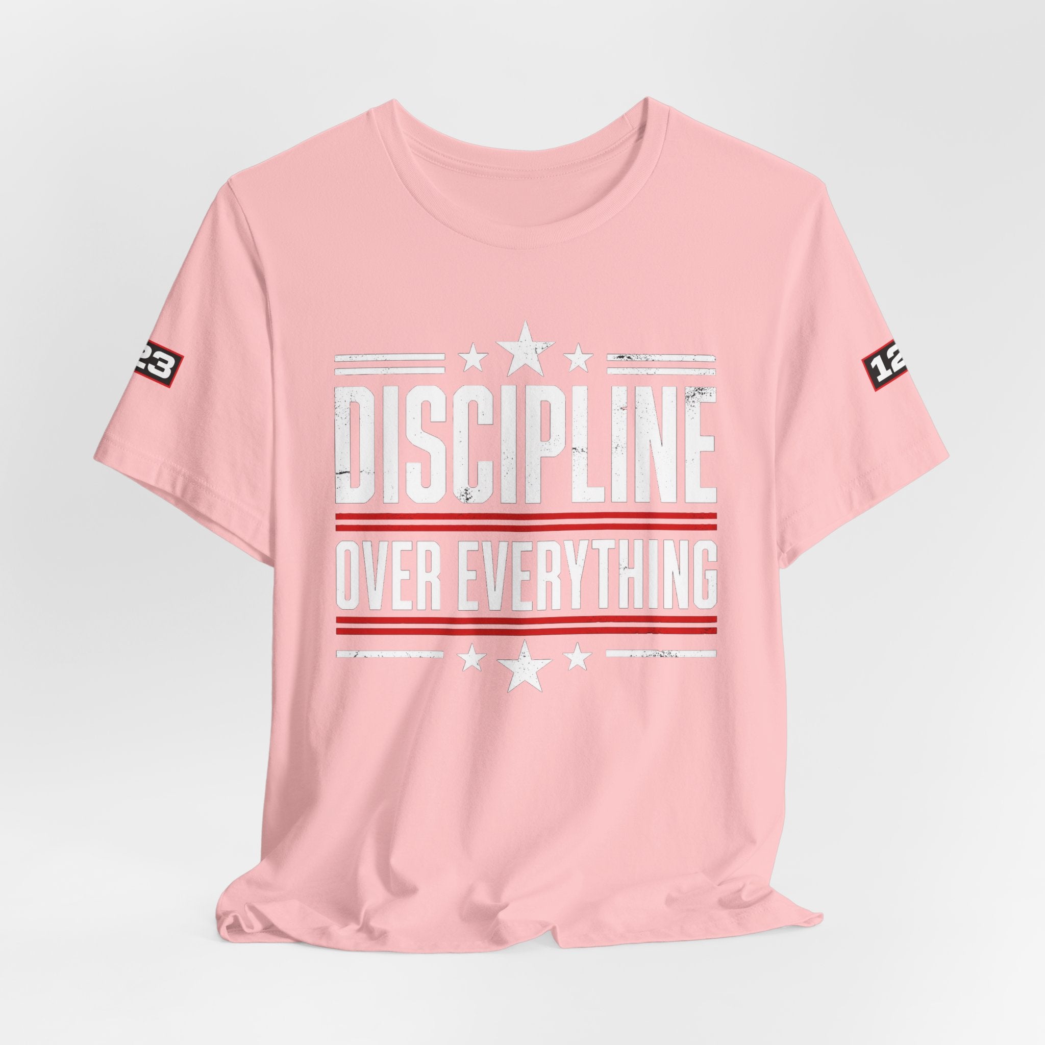 Discipline Over Everything T-Shirt — Motivational Athletic Tee