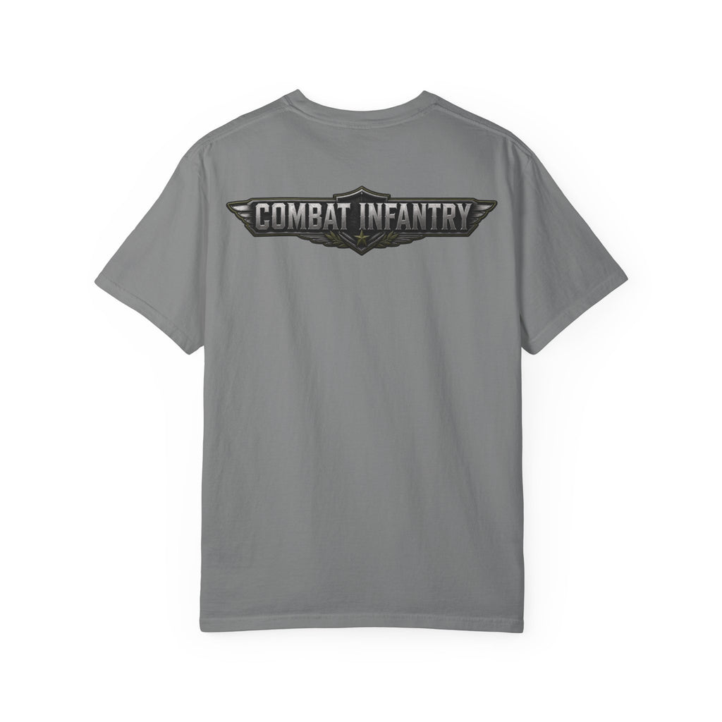 Combat Infantry Badge T-Shirt — Military Patch Graphic Tee