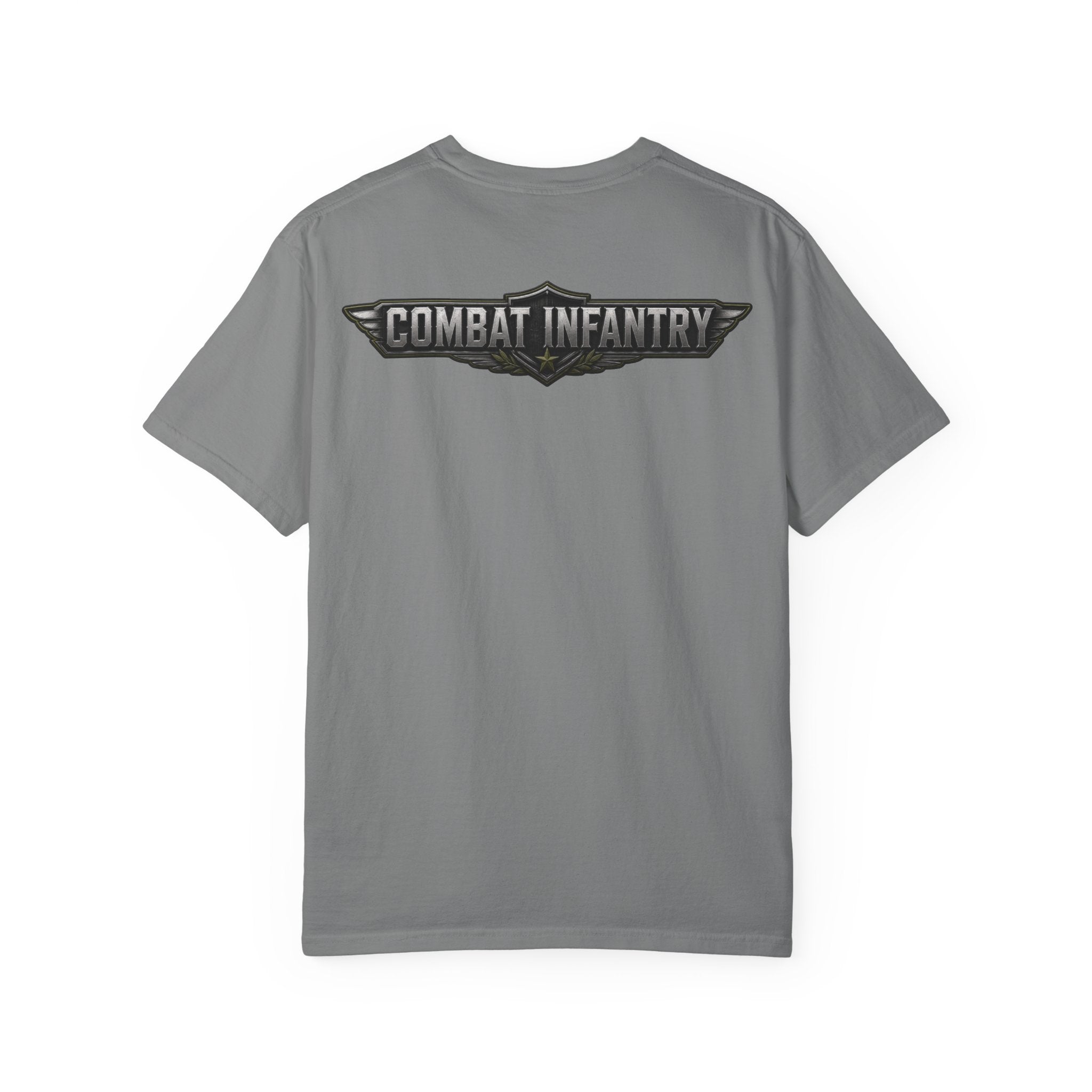 Combat Infantry Badge T-Shirt — Military Patch Graphic Tee
