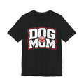 Dog Mom T-Shirt — Bold Paw Graphic Tee for Dog Lovers