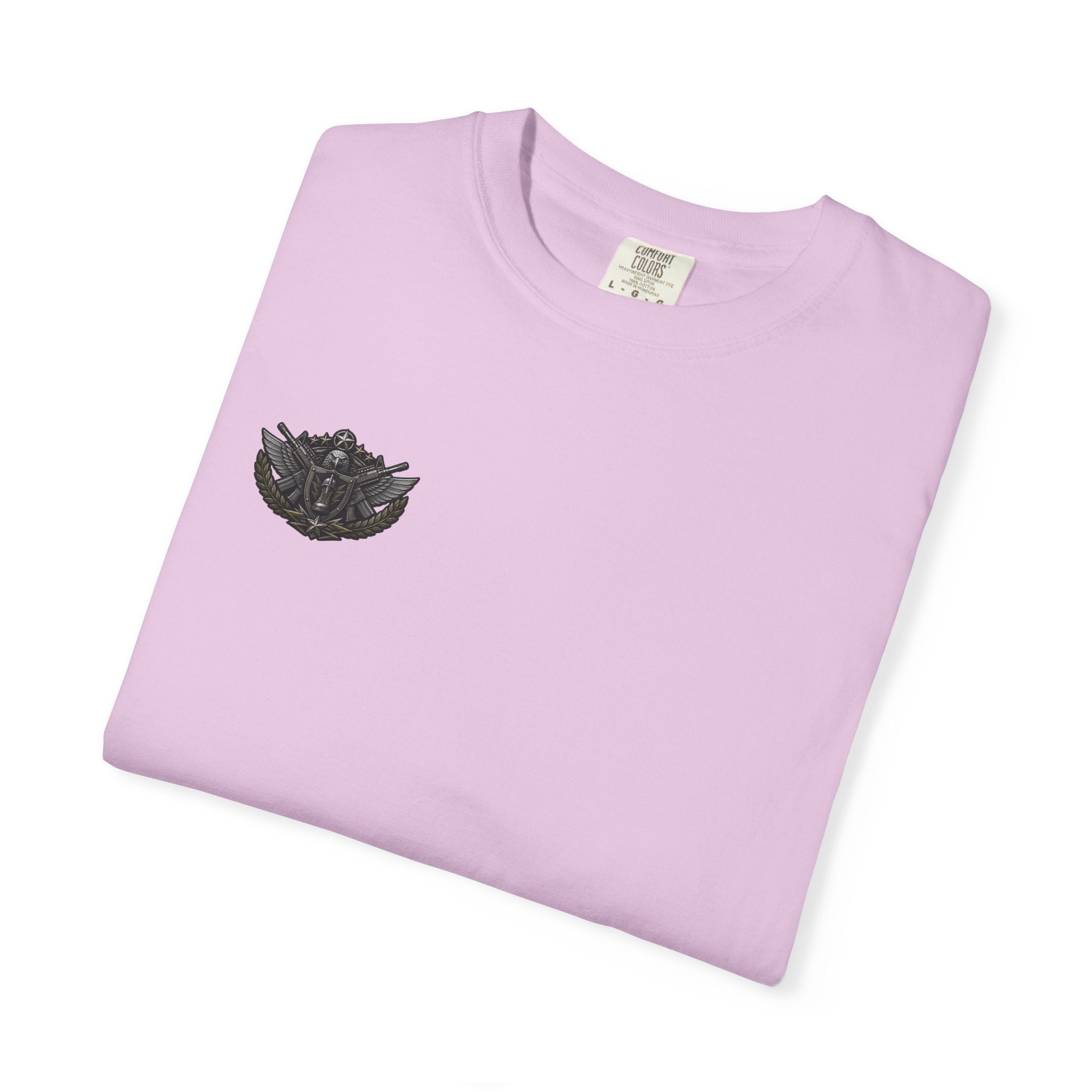 Master Combat Infantryman T-Shirt — Military Badge Graphic Tee