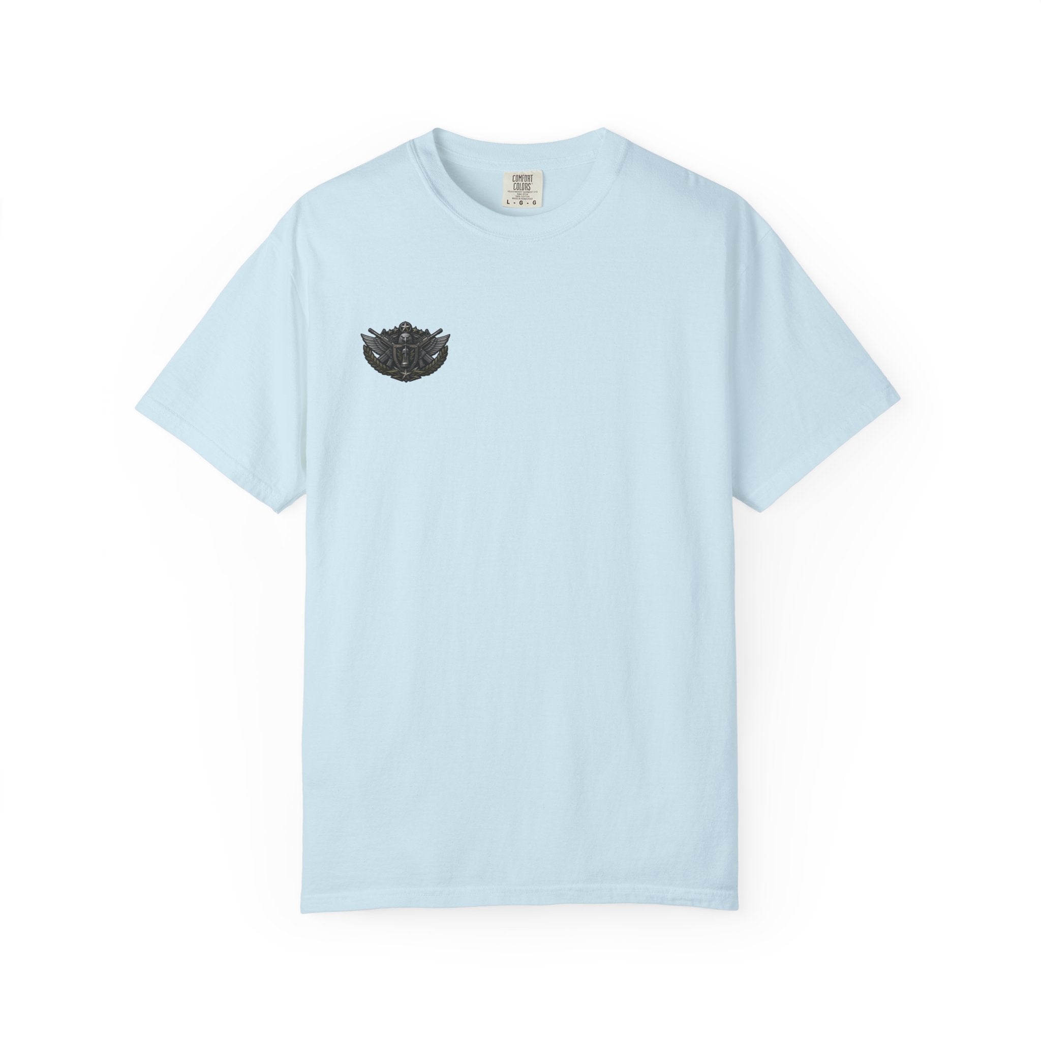 Master Combat Infantryman T-Shirt — Military Badge Graphic Tee