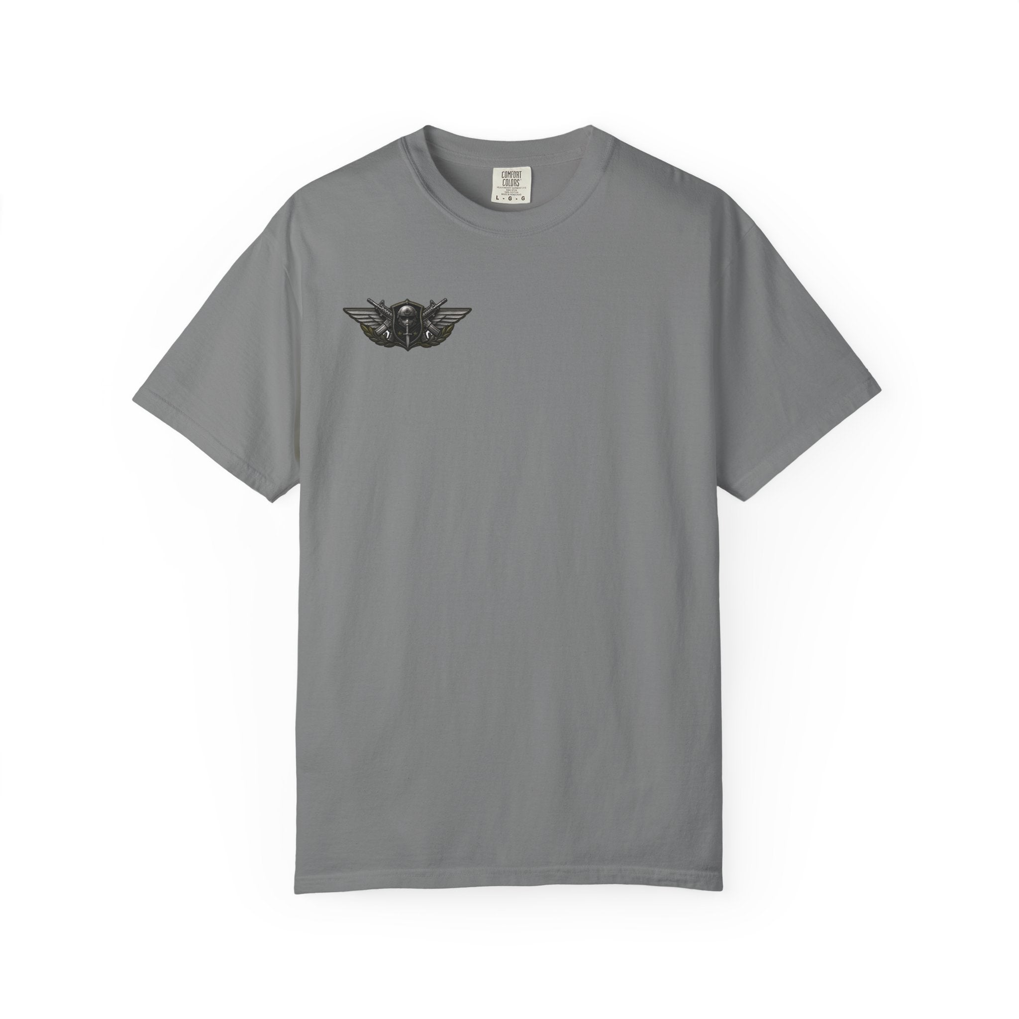 Combat Infantry Badge T-Shirt — Military Patch Graphic Tee