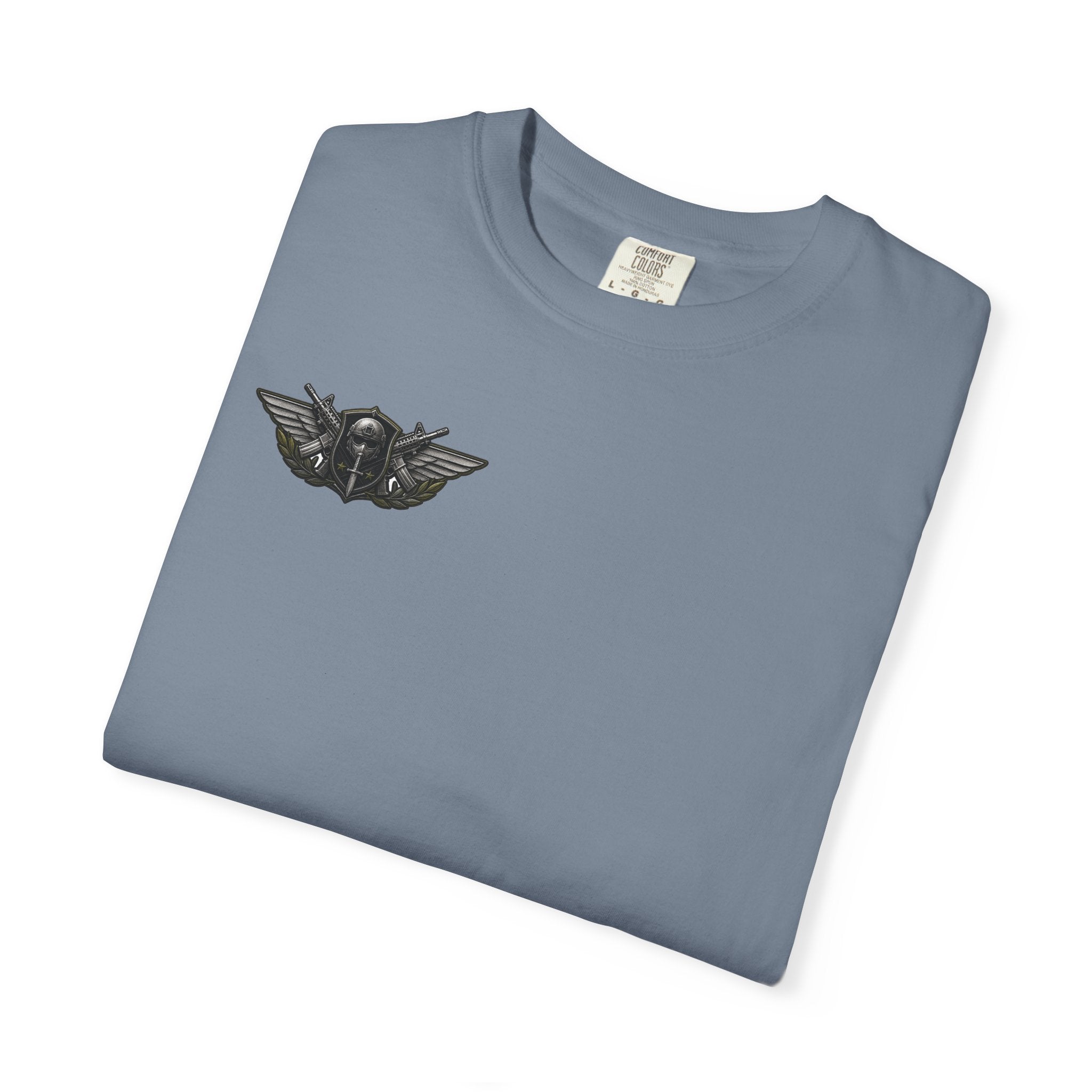Combat Infantry Badge T-Shirt — Military Patch Graphic Tee