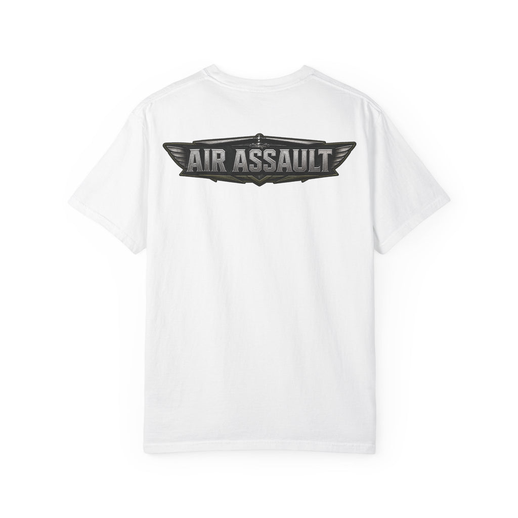 Winged Skull Chest Logo T-Shirt