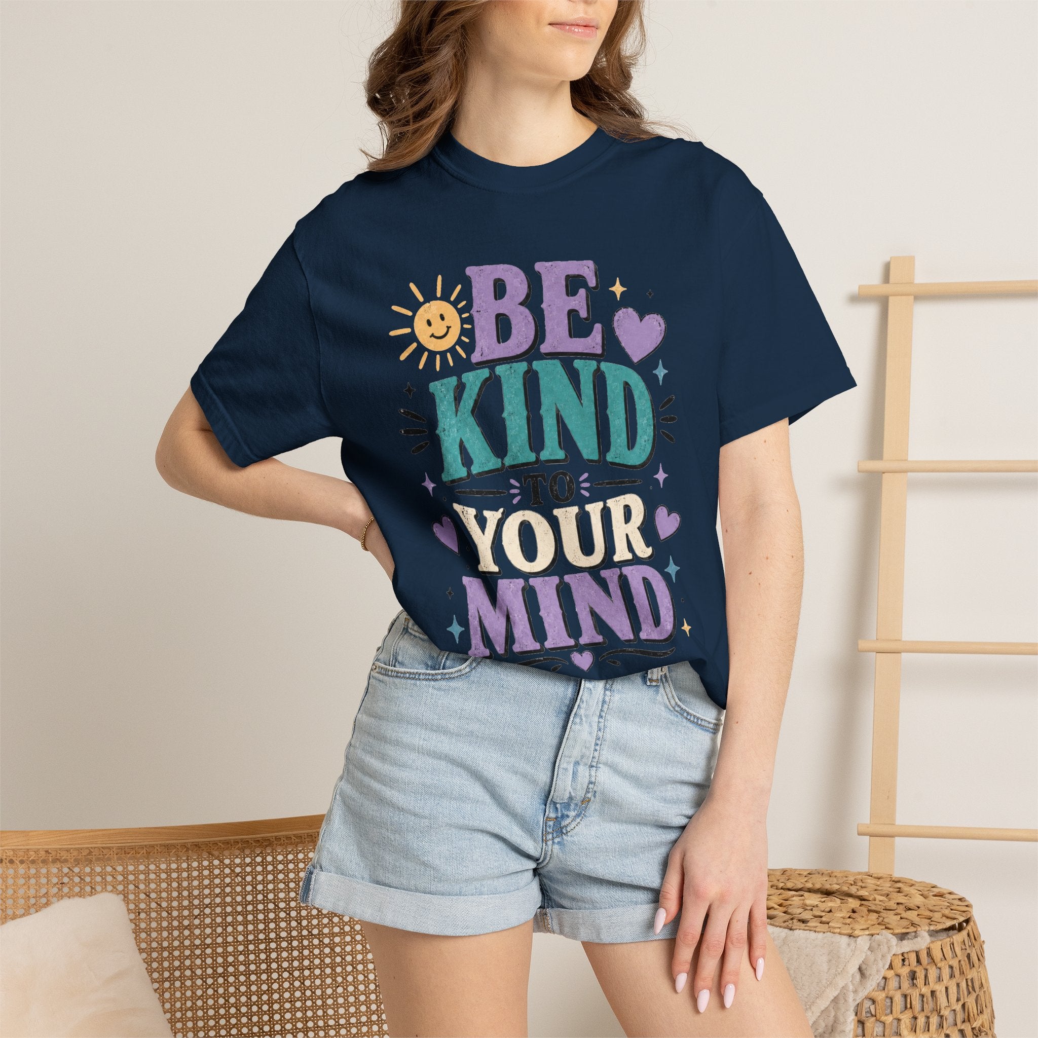 Be Kind to Your Mind T-Shirt — Mental Health Awareness Graphic Tee