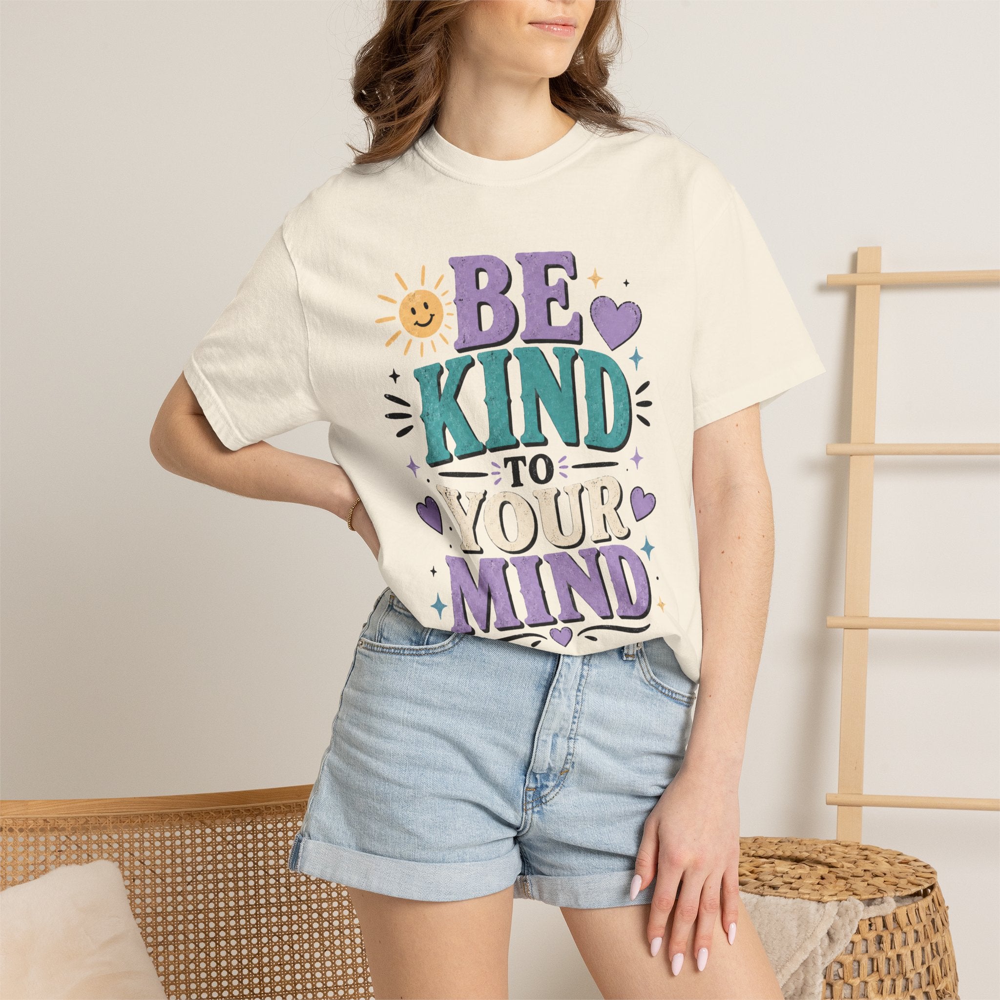 Be Kind to Your Mind T-Shirt — Mental Health Awareness Graphic Tee
