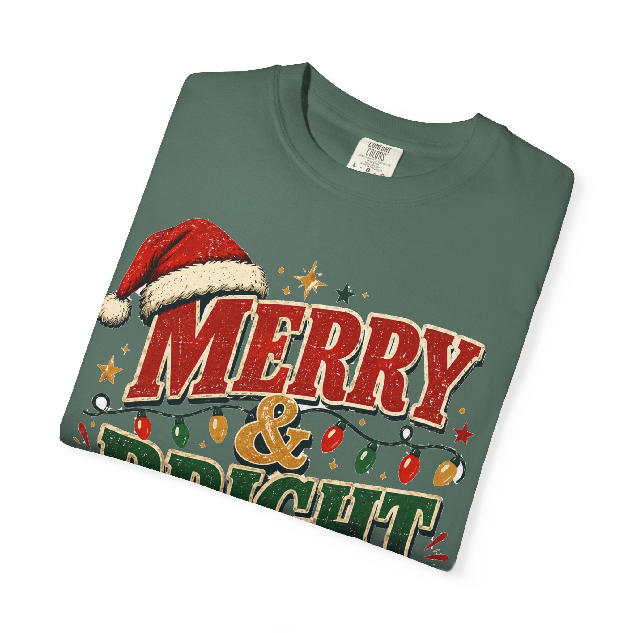 Merry & Bright-ish Christmas T-Shirt