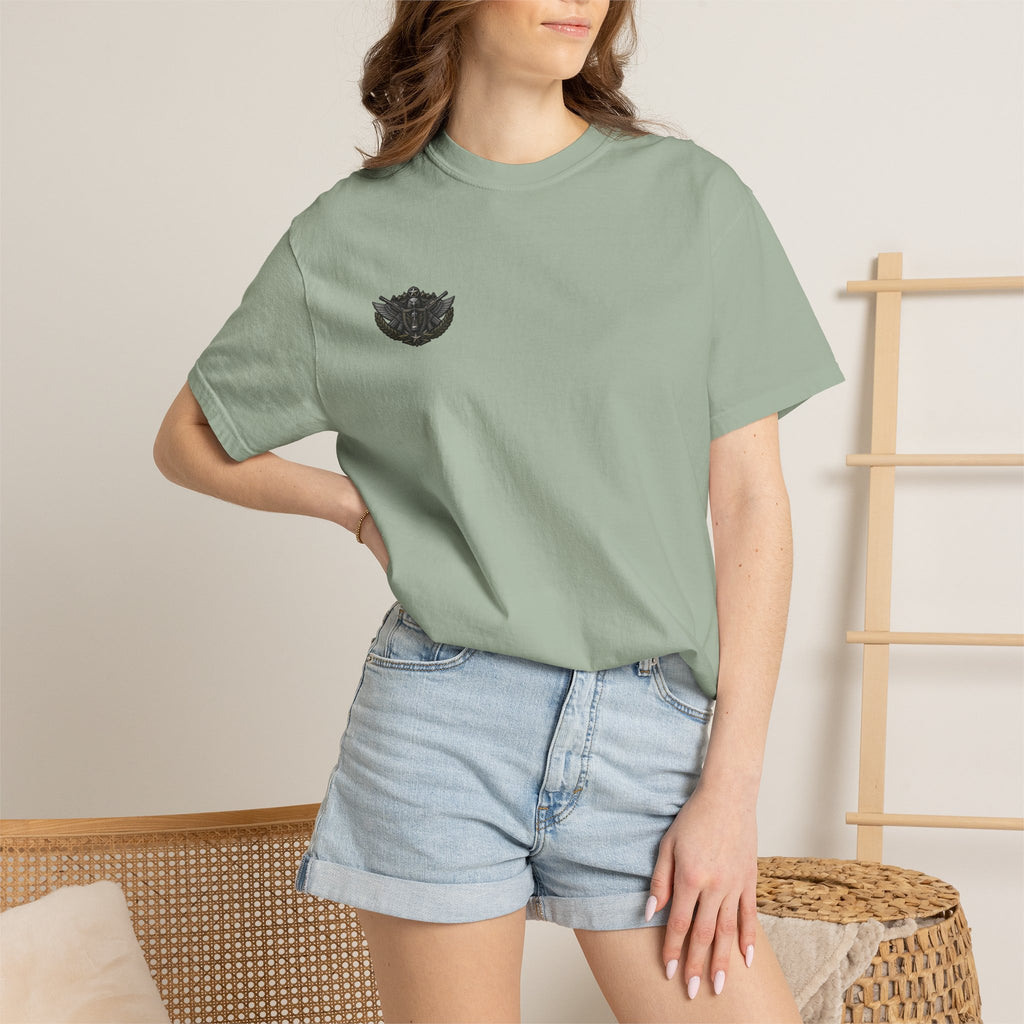 Master Combat Infantryman T-Shirt — Military Badge Graphic Tee
