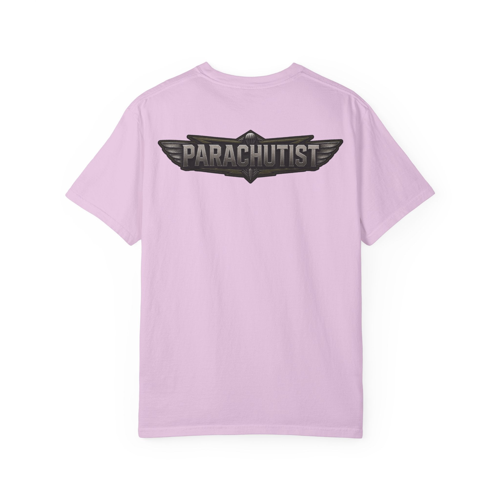 Parachutist Wings T-Shirt — Military Airborne Pilot Badge Tee