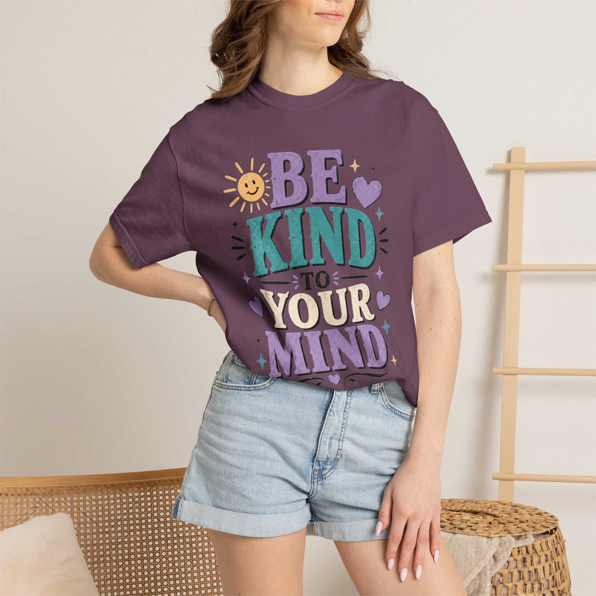 Be Kind to Your Mind T-Shirt — Mental Health Awareness Graphic Tee