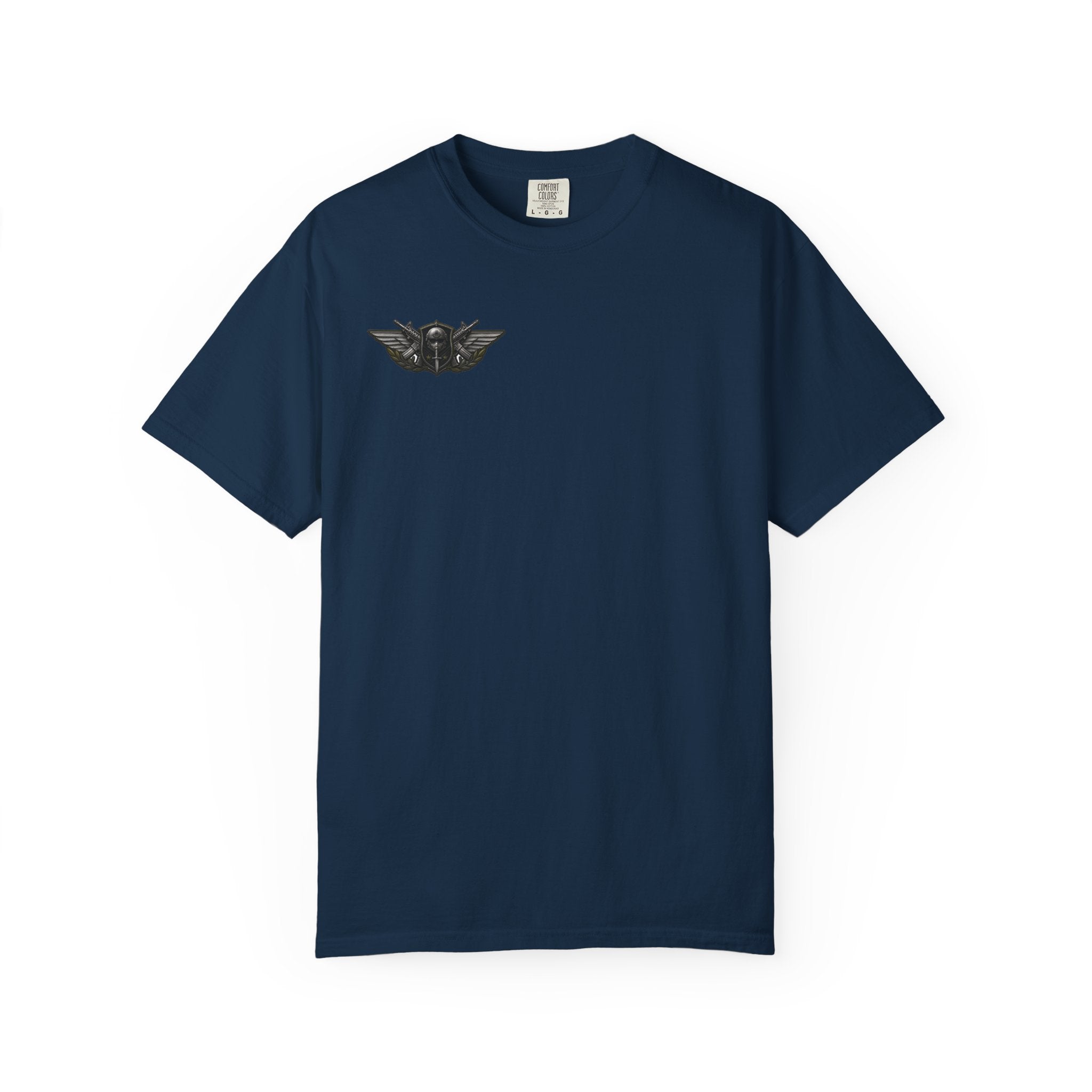 Combat Infantry Badge T-Shirt — Military Patch Graphic Tee