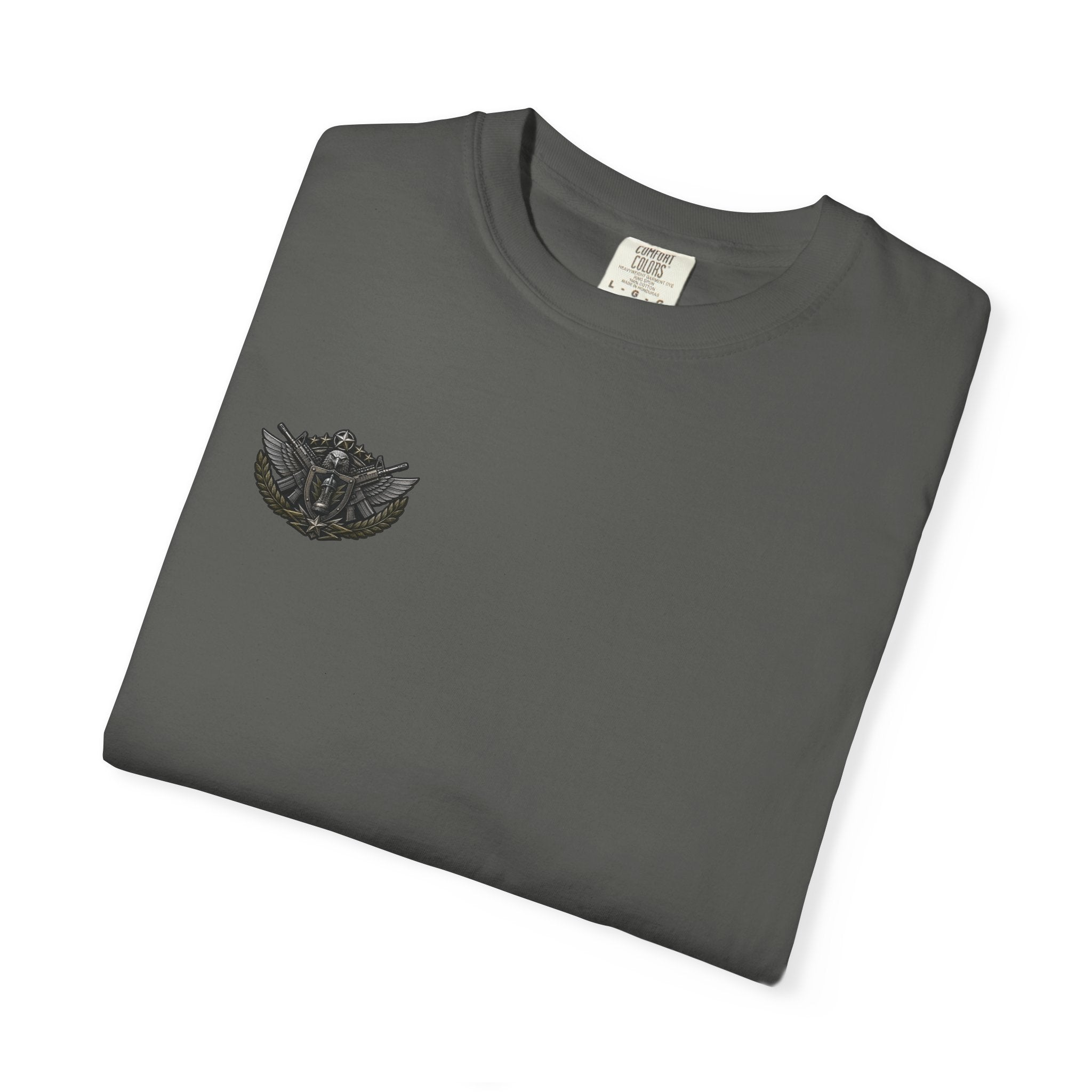 Master Combat Infantryman T-Shirt — Military Badge Graphic Tee