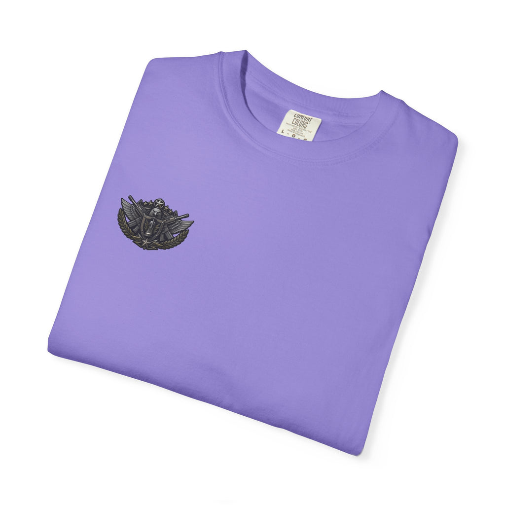 Master Combat Infantryman T-Shirt — Military Badge Graphic Tee