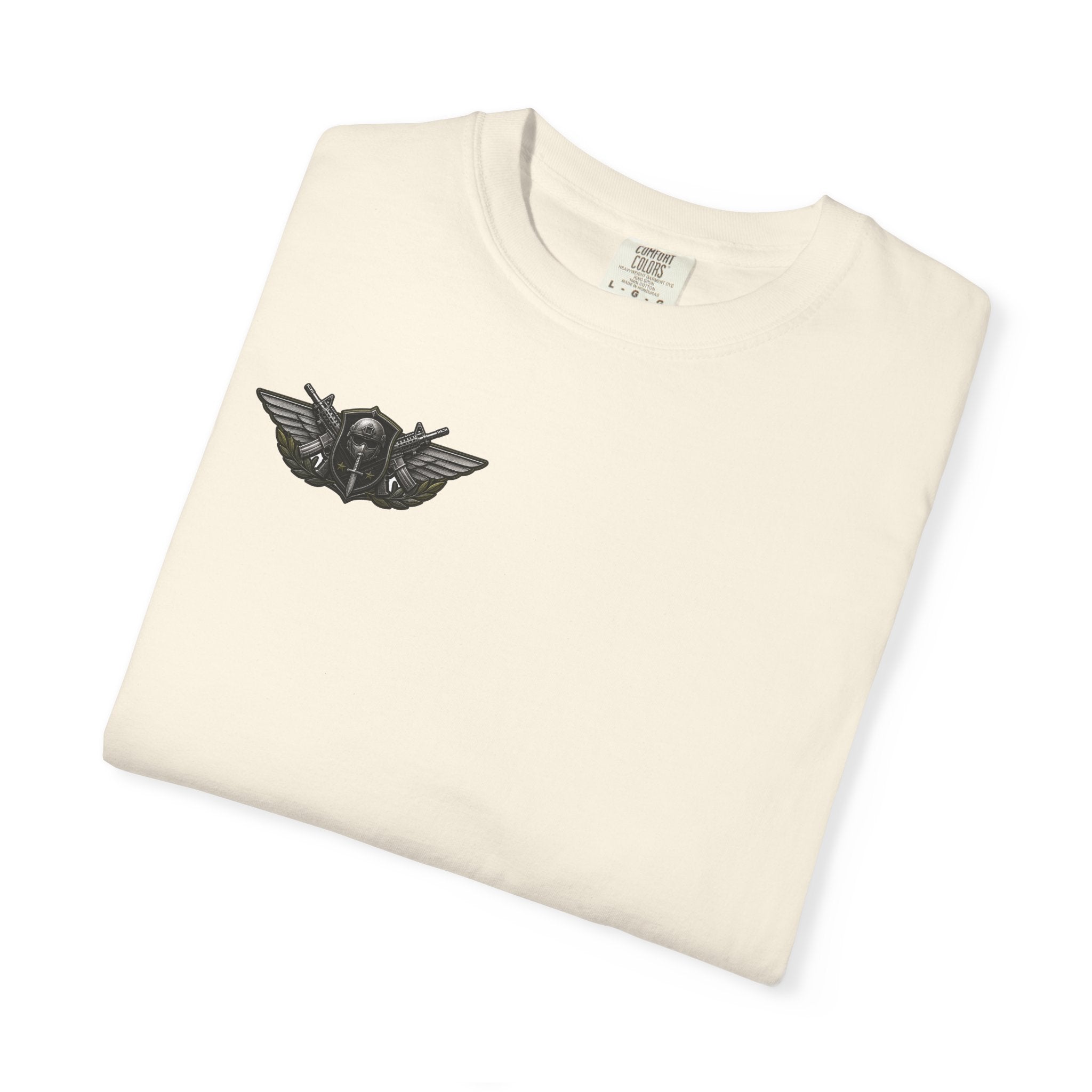 Combat Infantry Badge T-Shirt — Military Patch Graphic Tee