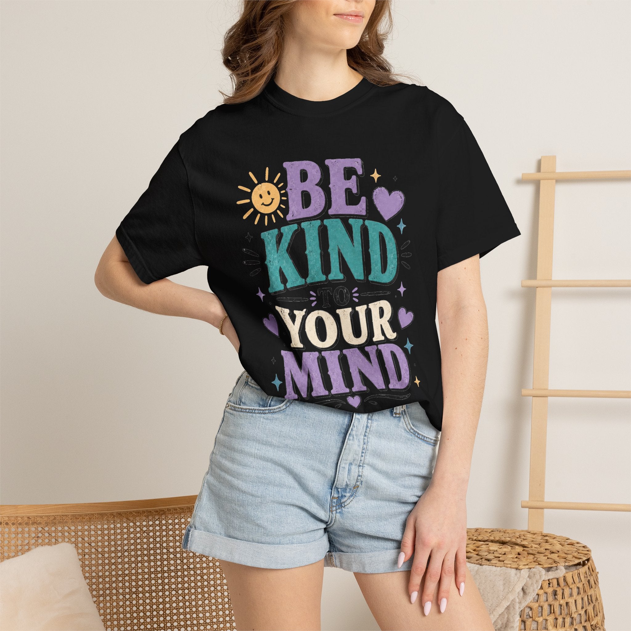 Be Kind to Your Mind T-Shirt — Mental Health Awareness Graphic Tee