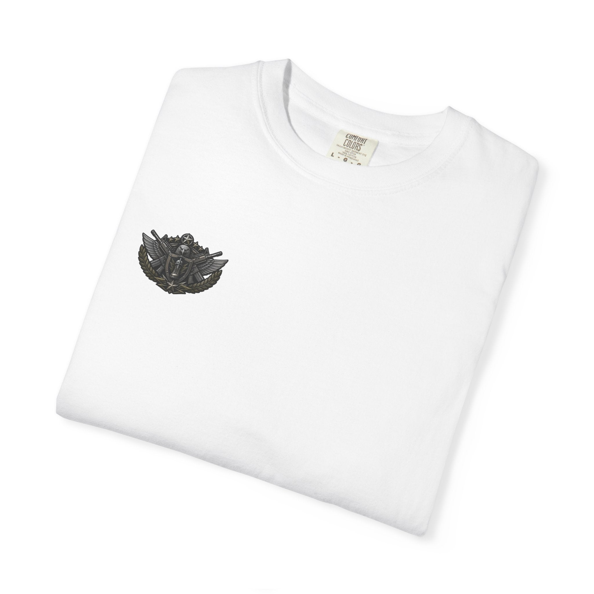 Master Combat Infantryman T-Shirt — Military Badge Graphic Tee