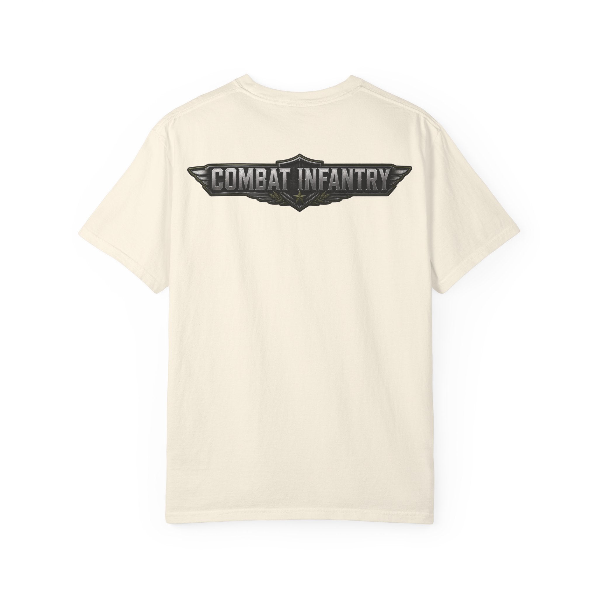 Combat Infantry Badge T-Shirt — Military Patch Graphic Tee