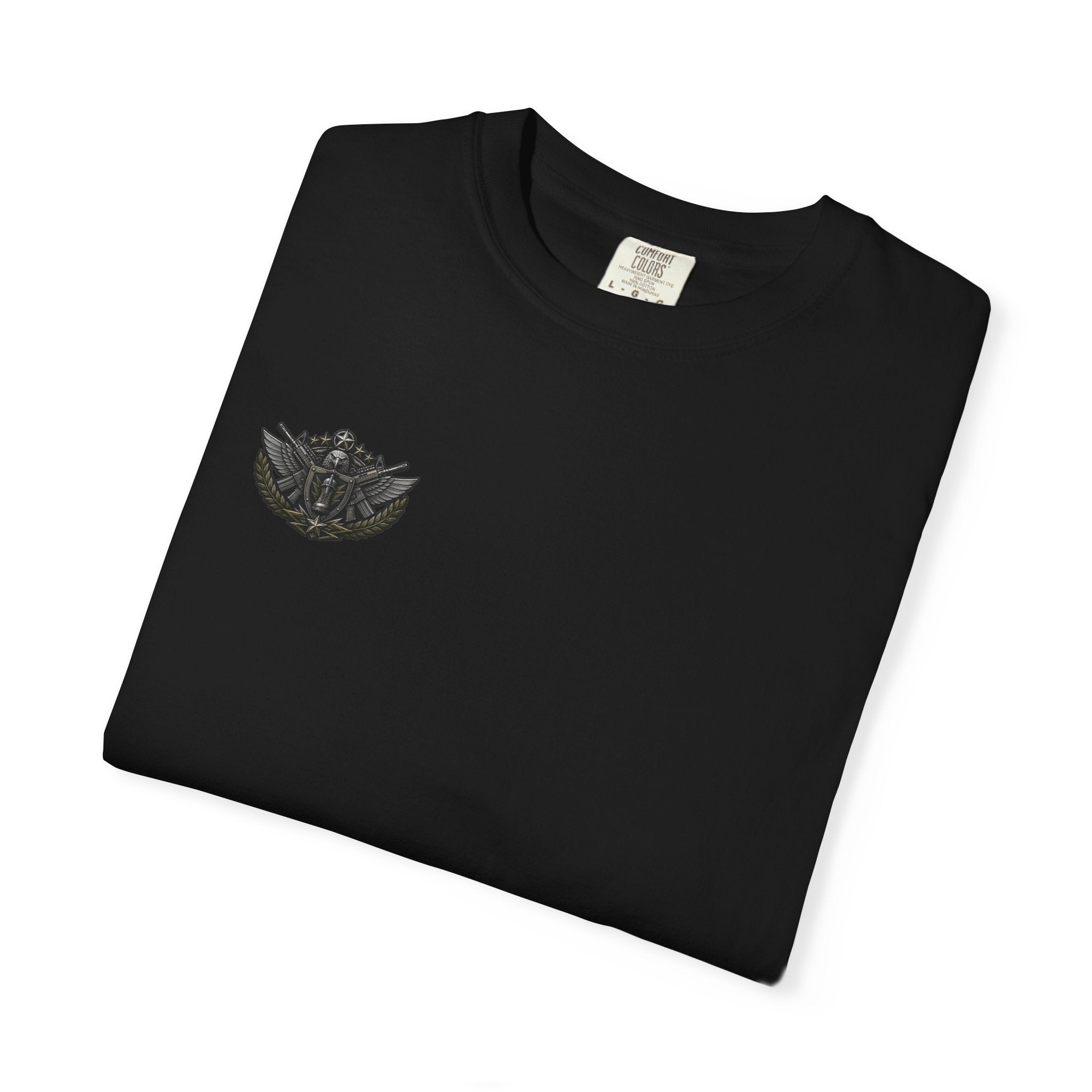 Master Combat Infantryman T-Shirt — Military Badge Graphic Tee