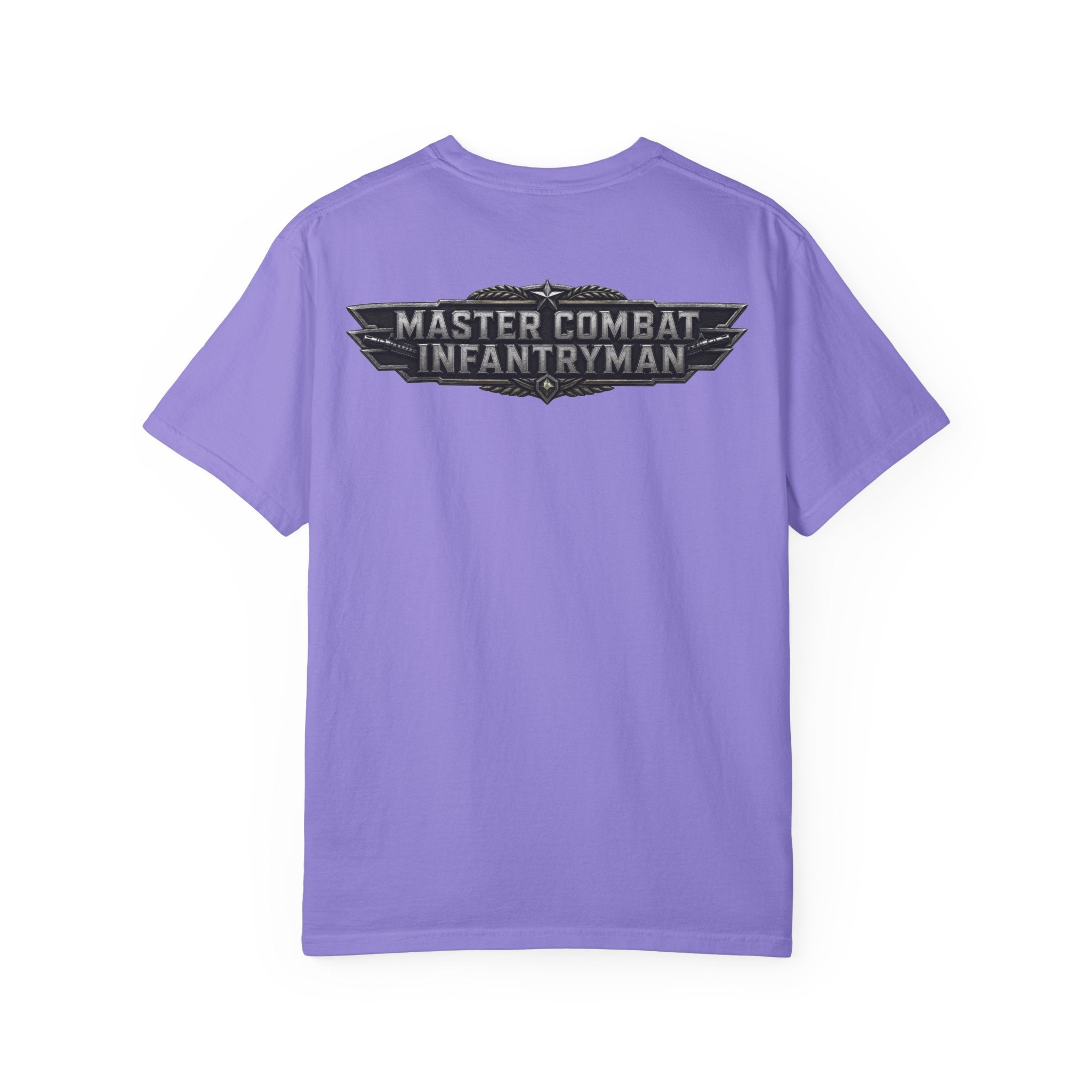 Master Combat Infantryman T-Shirt — Military Badge Graphic Tee