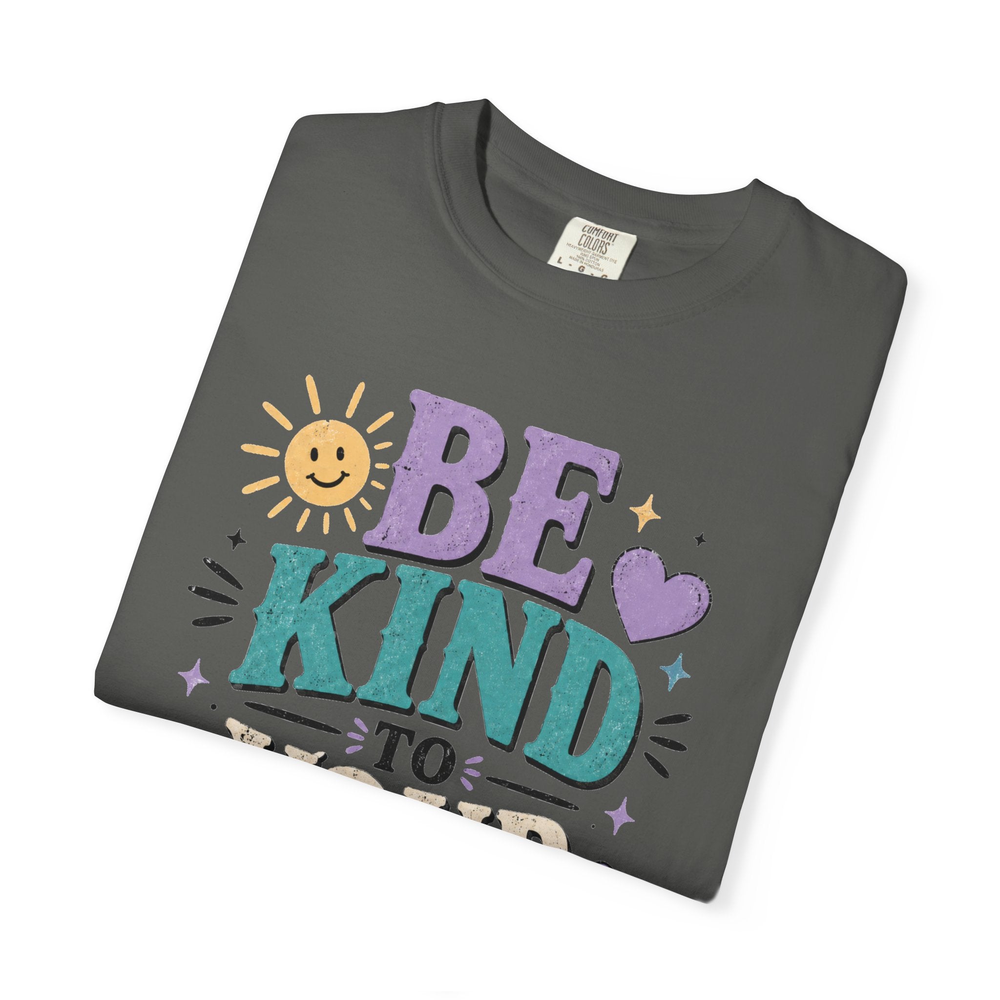Be Kind to Your Mind T-Shirt — Mental Health Awareness Graphic Tee