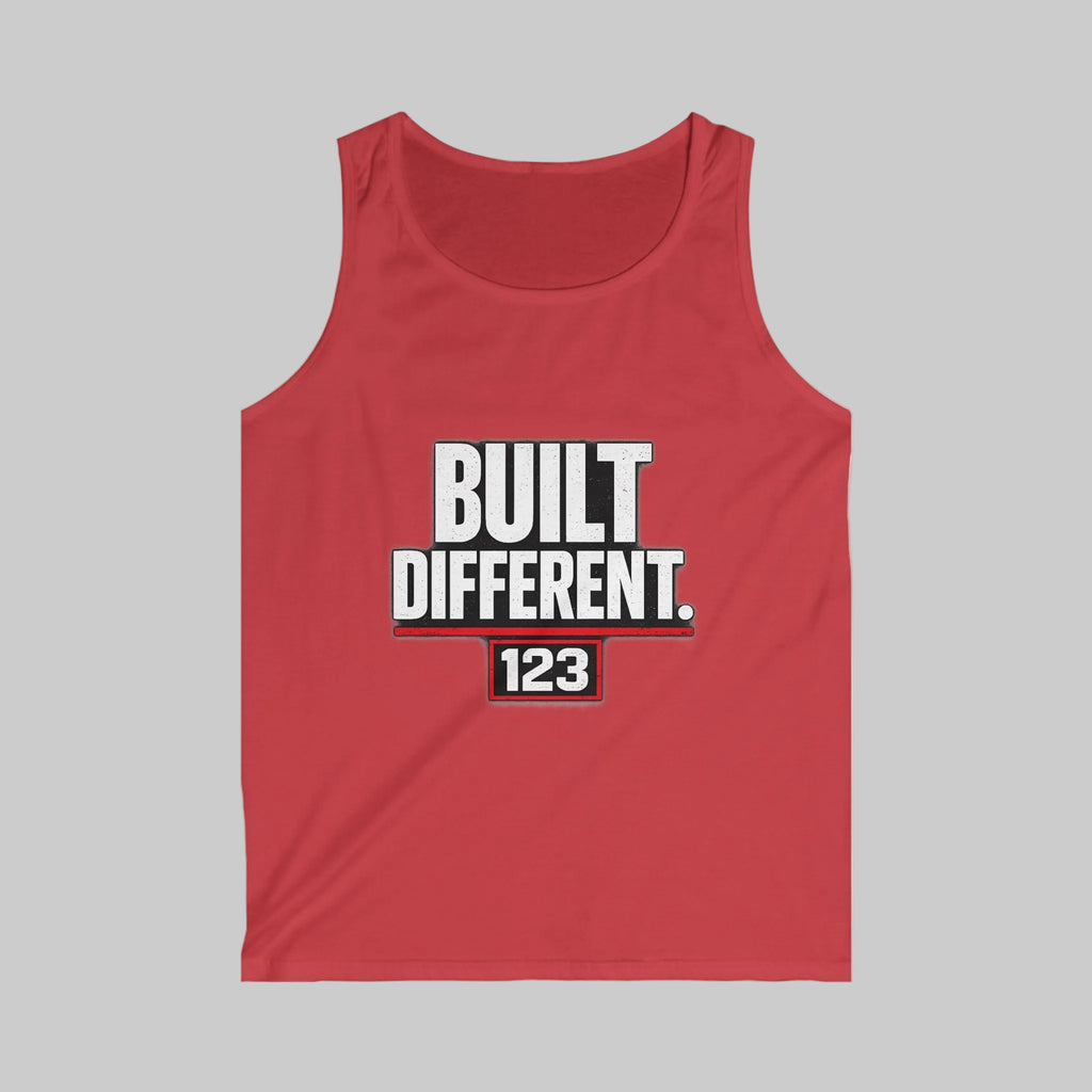 No Days Off Tank Top — Motivational Gym Workout Tank