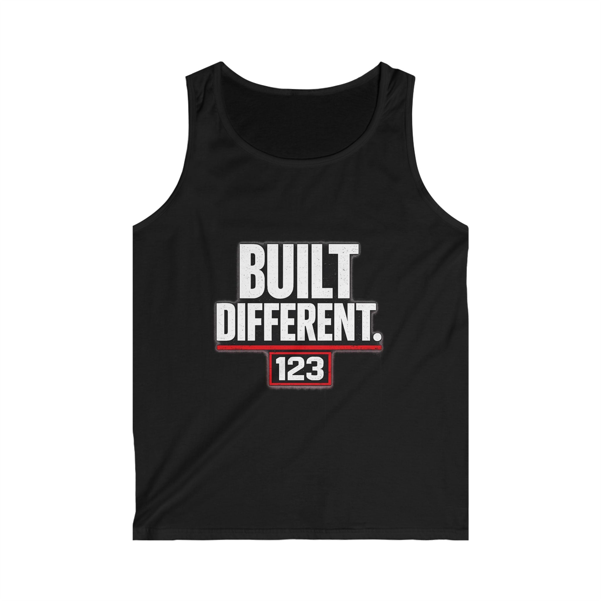 No Days Off Tank Top — Motivational Gym Workout Tank