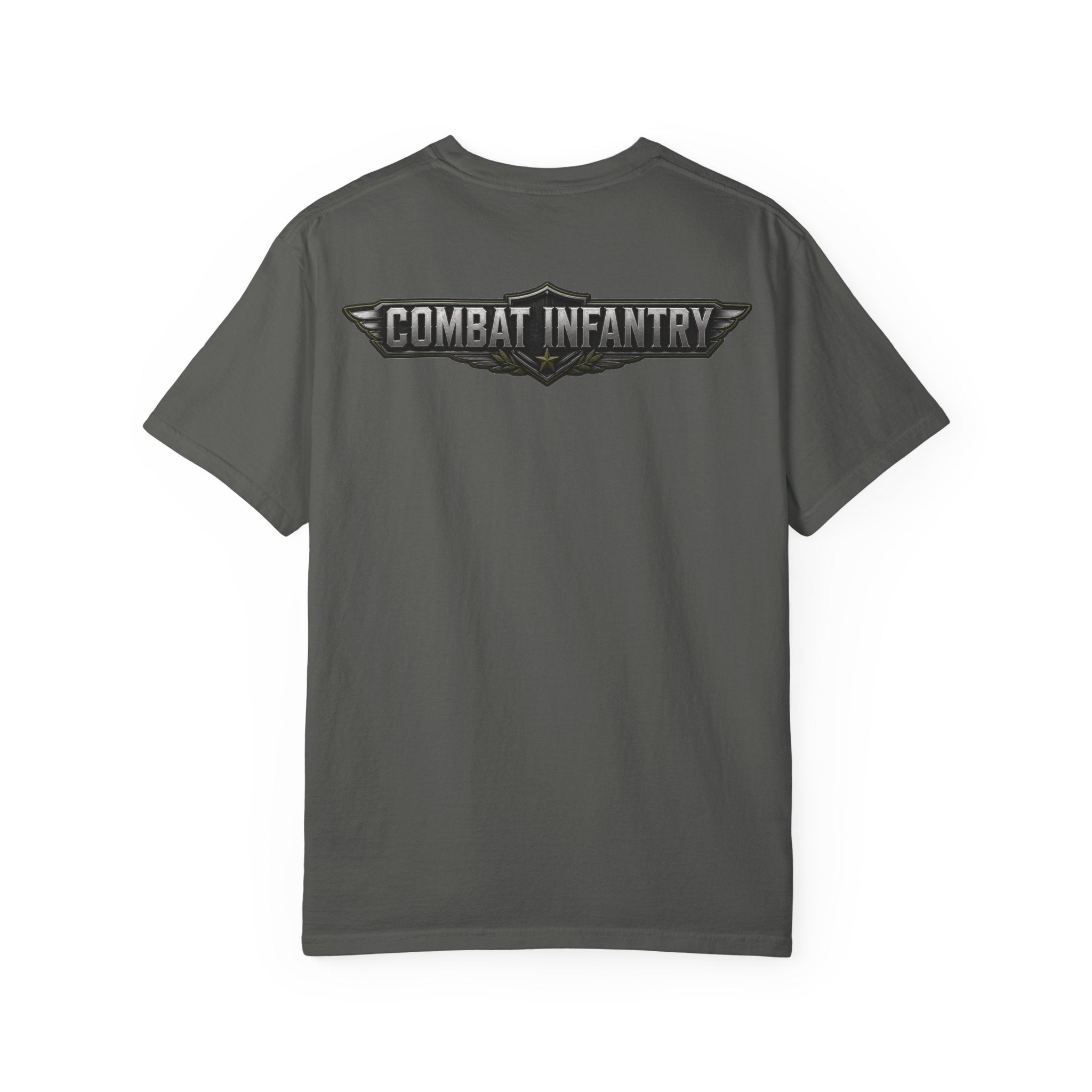 Combat Infantry Badge T-Shirt — Military Patch Graphic Tee