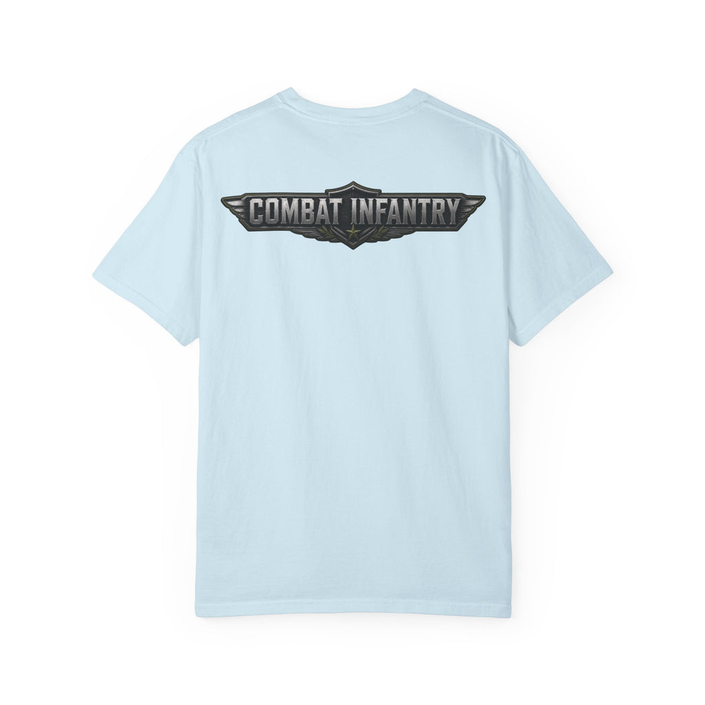 Combat Infantry Badge T-Shirt — Military Patch Graphic Tee
