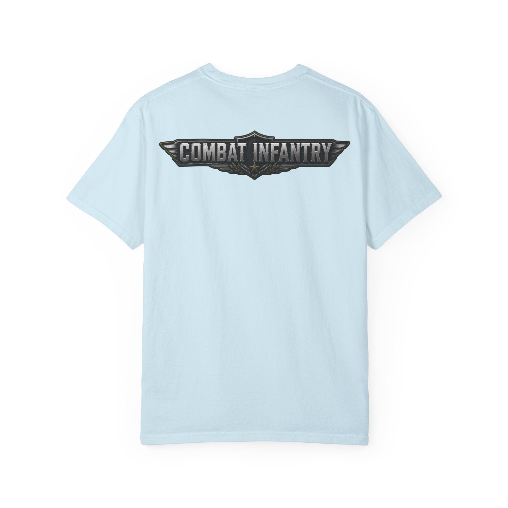 Combat Infantry Badge T-Shirt — Military Patch Graphic Tee
