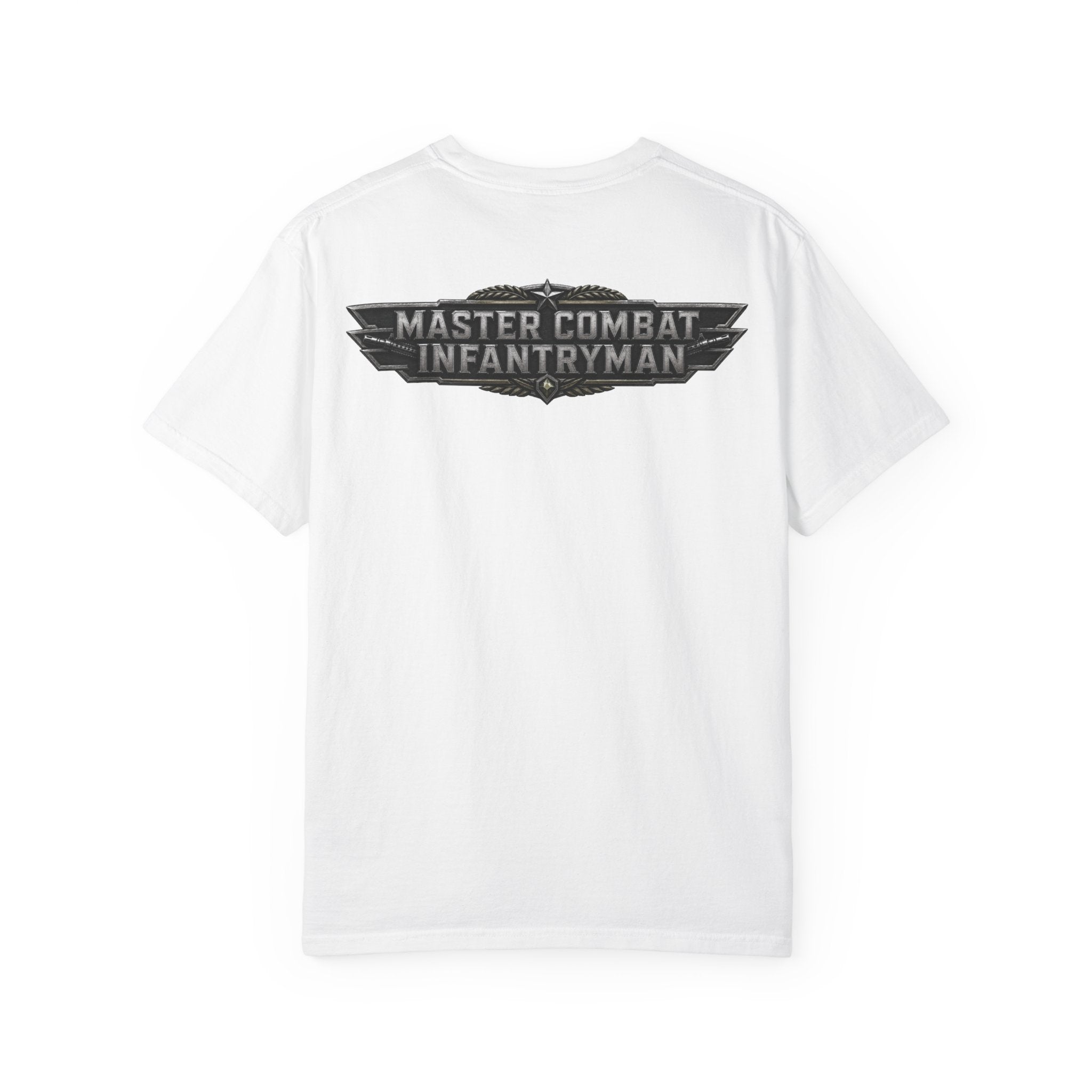 Master Combat Infantryman T-Shirt — Military Badge Graphic Tee