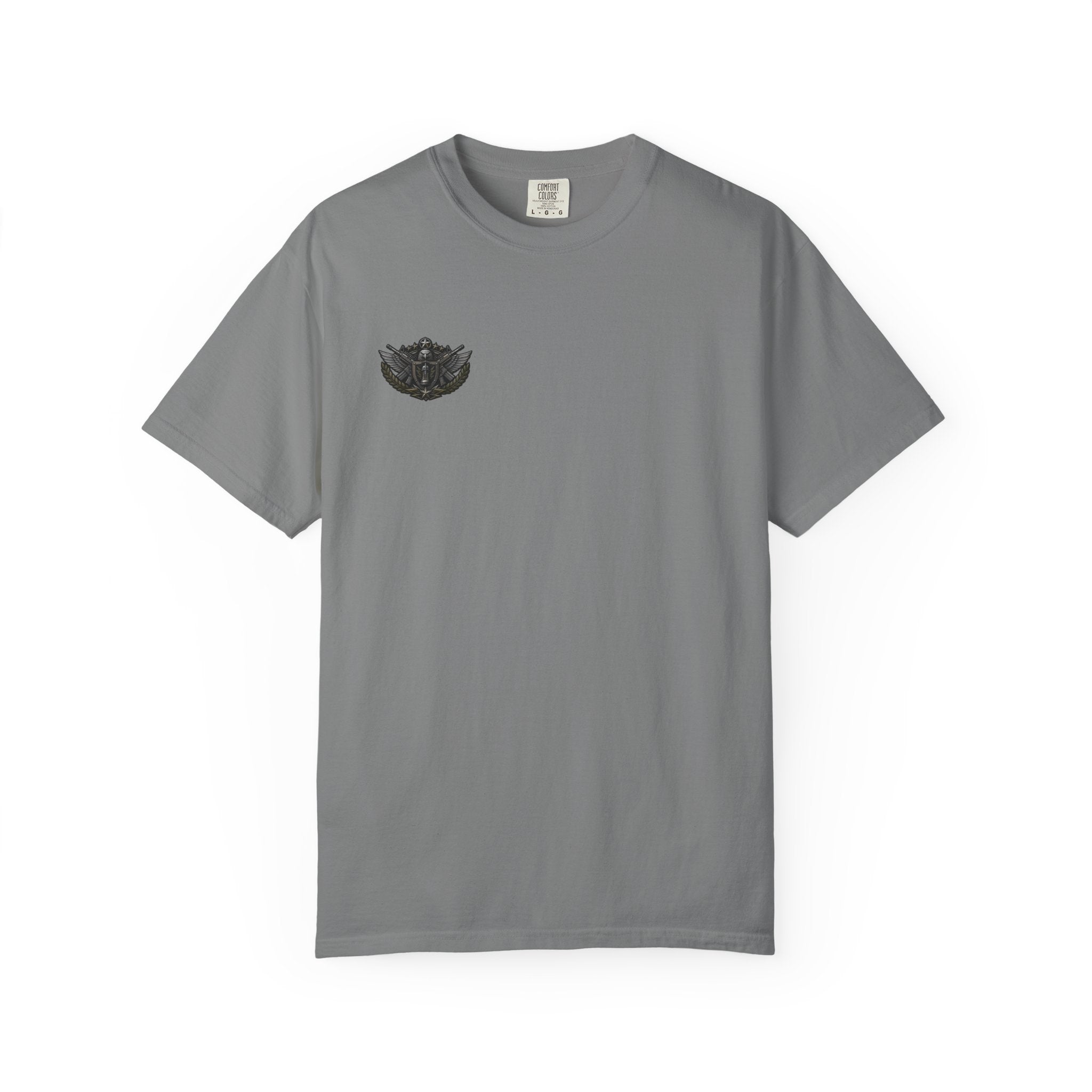 Master Combat Infantryman T-Shirt — Military Badge Graphic Tee