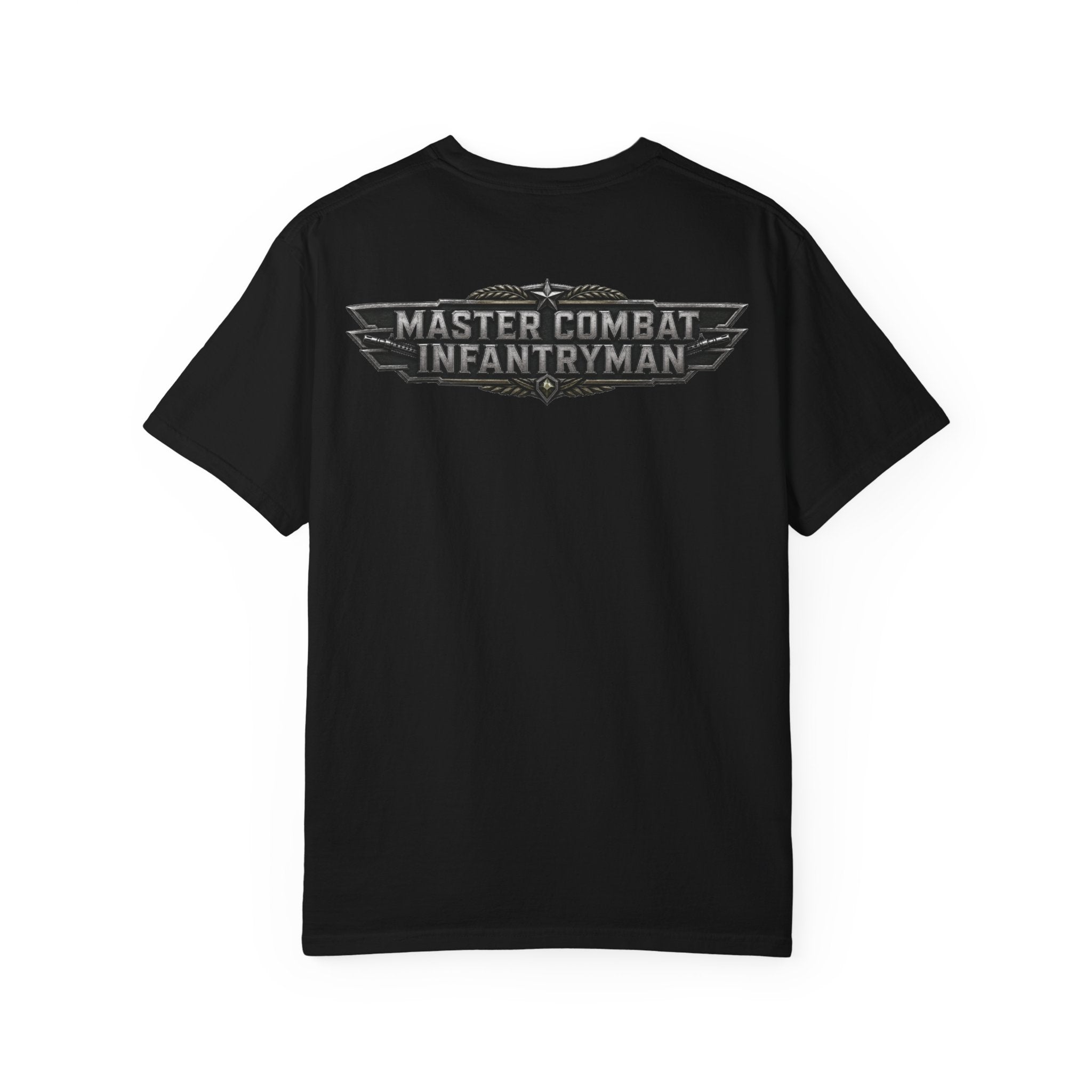 Master Combat Infantryman T-Shirt — Military Badge Graphic Tee