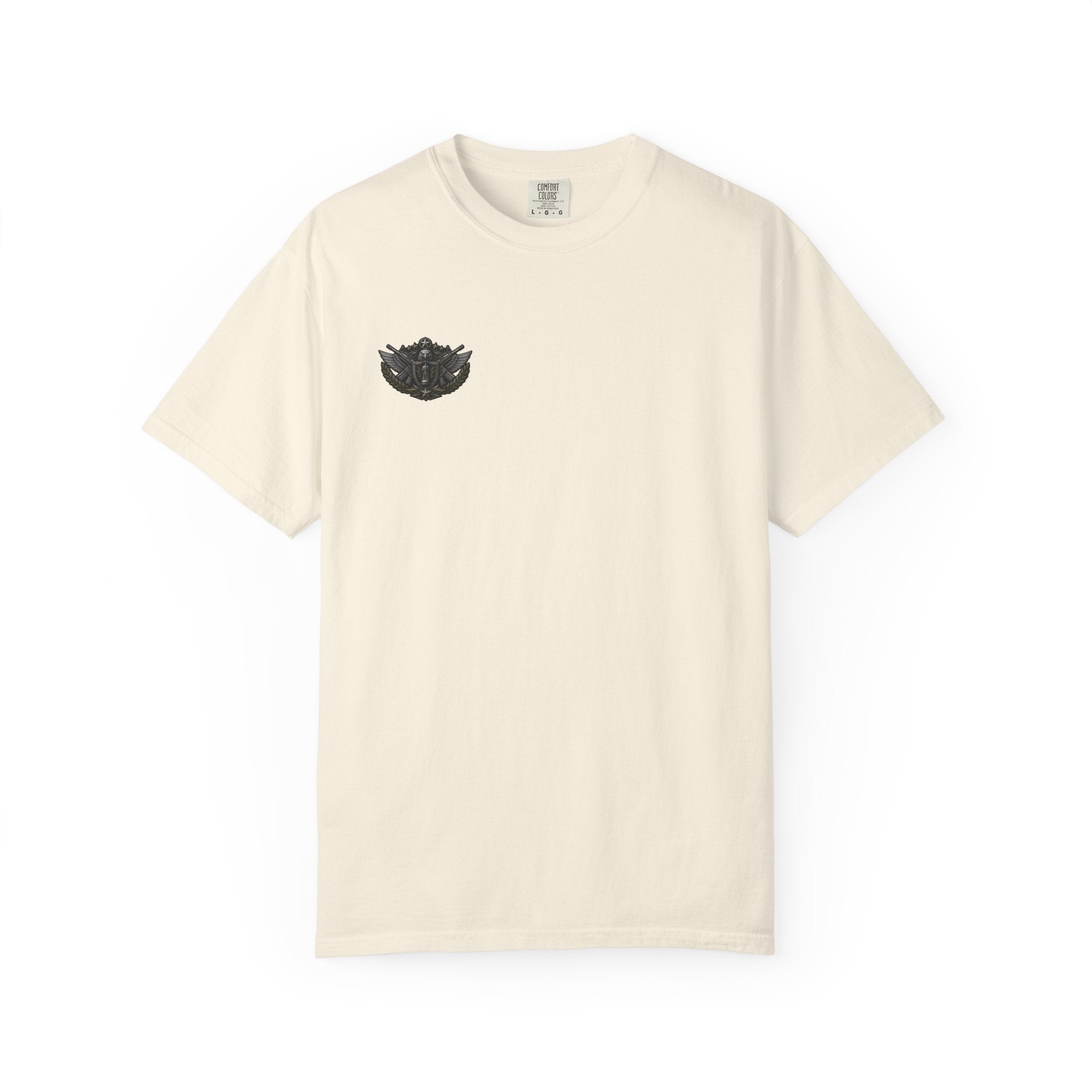Master Combat Infantryman T-Shirt — Military Badge Graphic Tee