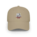 Built Different 123 Red Baseball Cap