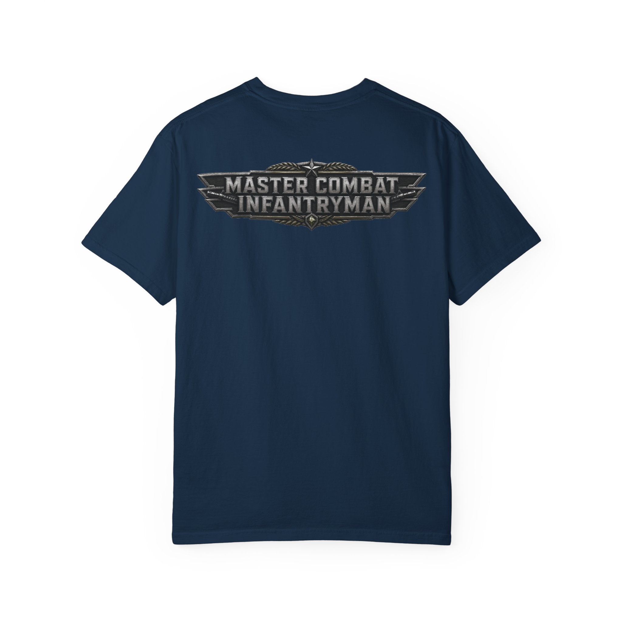Master Combat Infantryman T-Shirt — Military Badge Graphic Tee