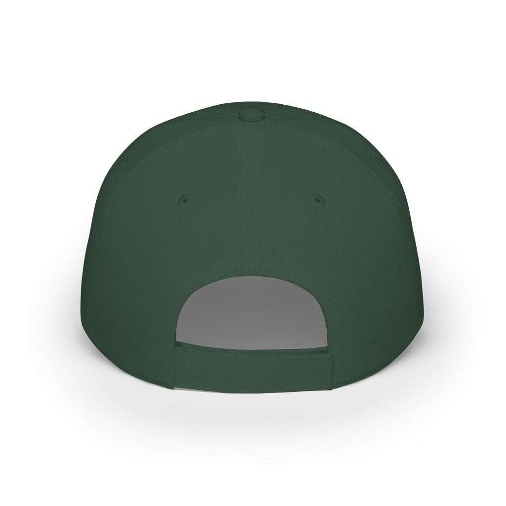 Built Different 123 Red Baseball Cap