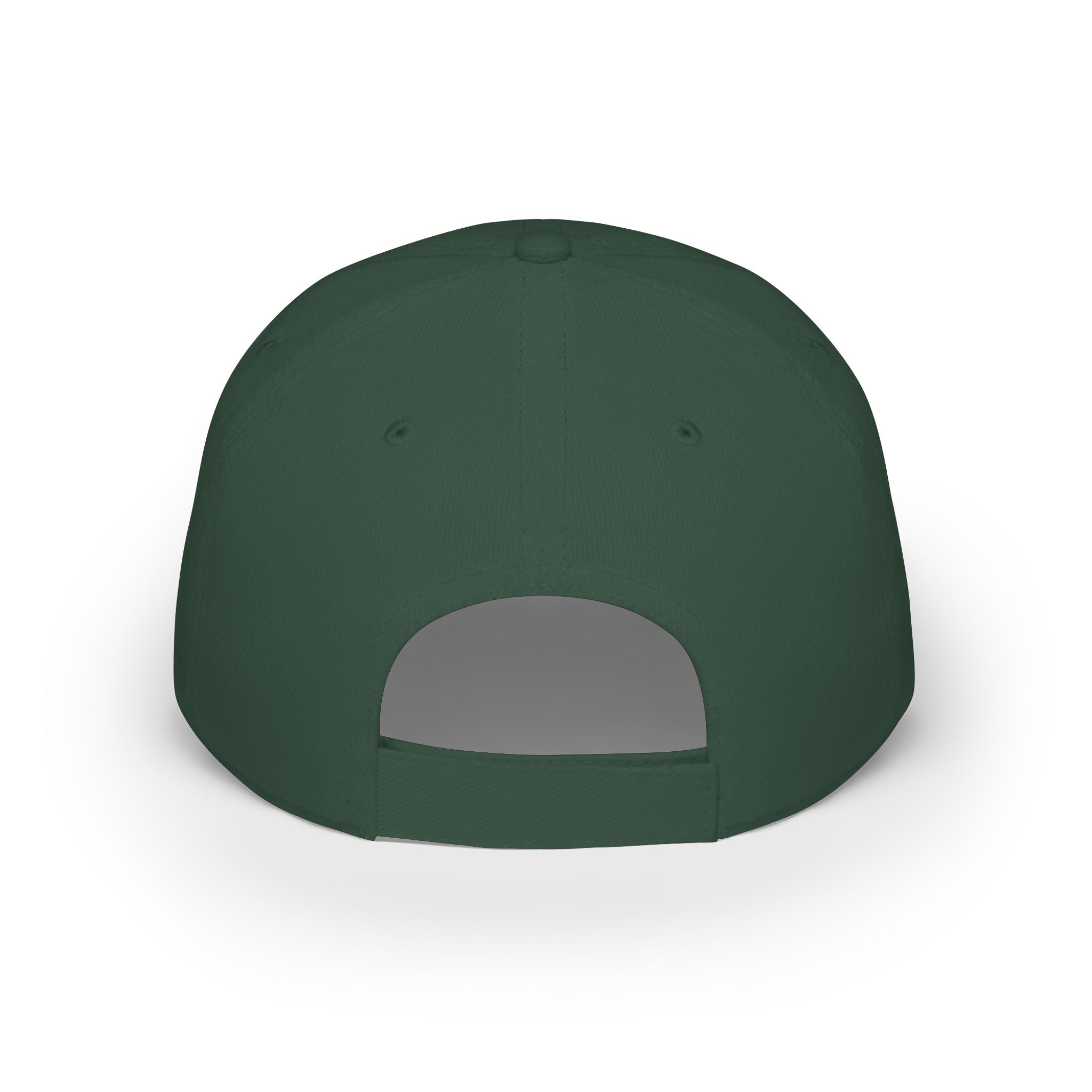 Built Different 123 Red Baseball Cap