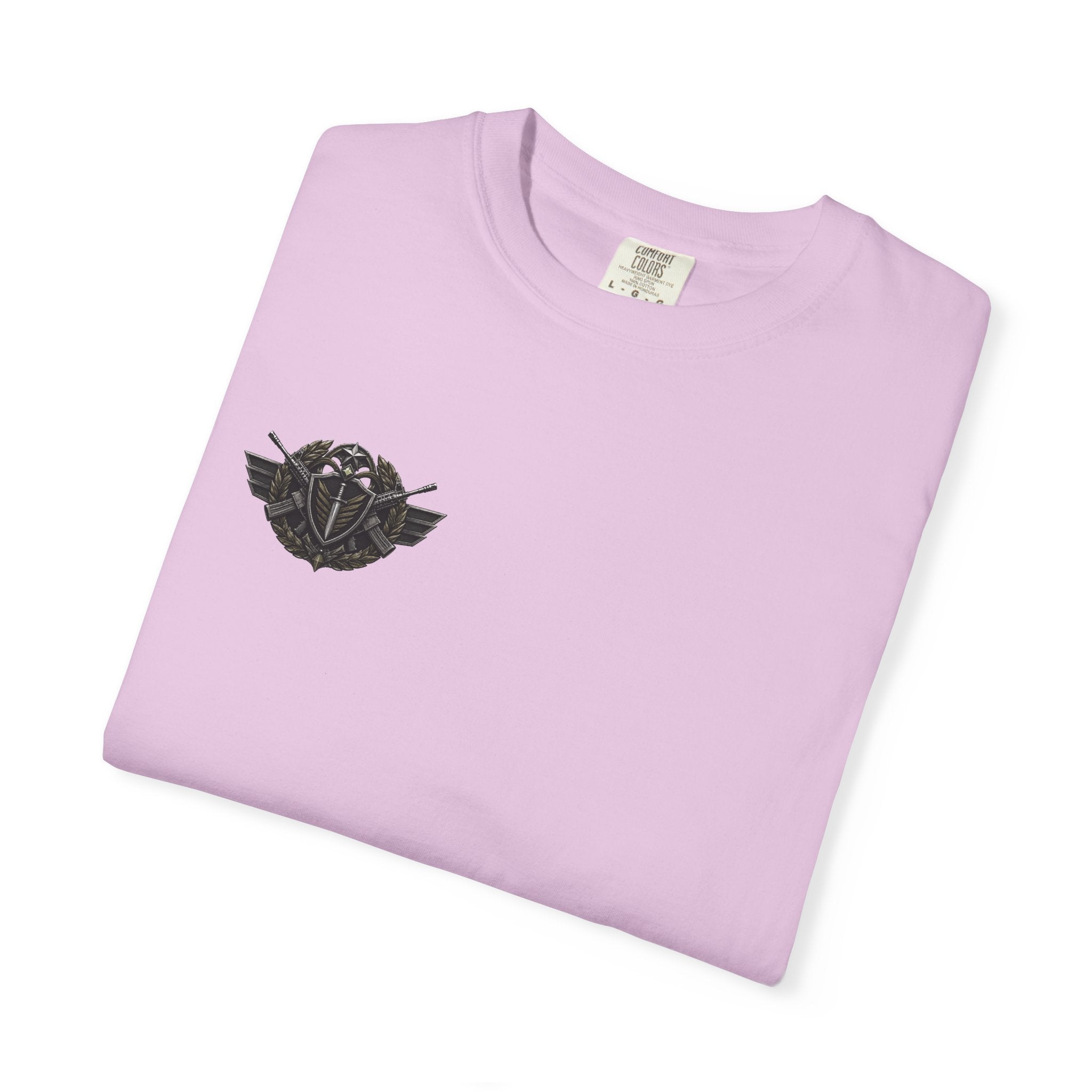 Vintage Winged Skull T-Shirt — Small Chest Graphic, Edgy Biker Style