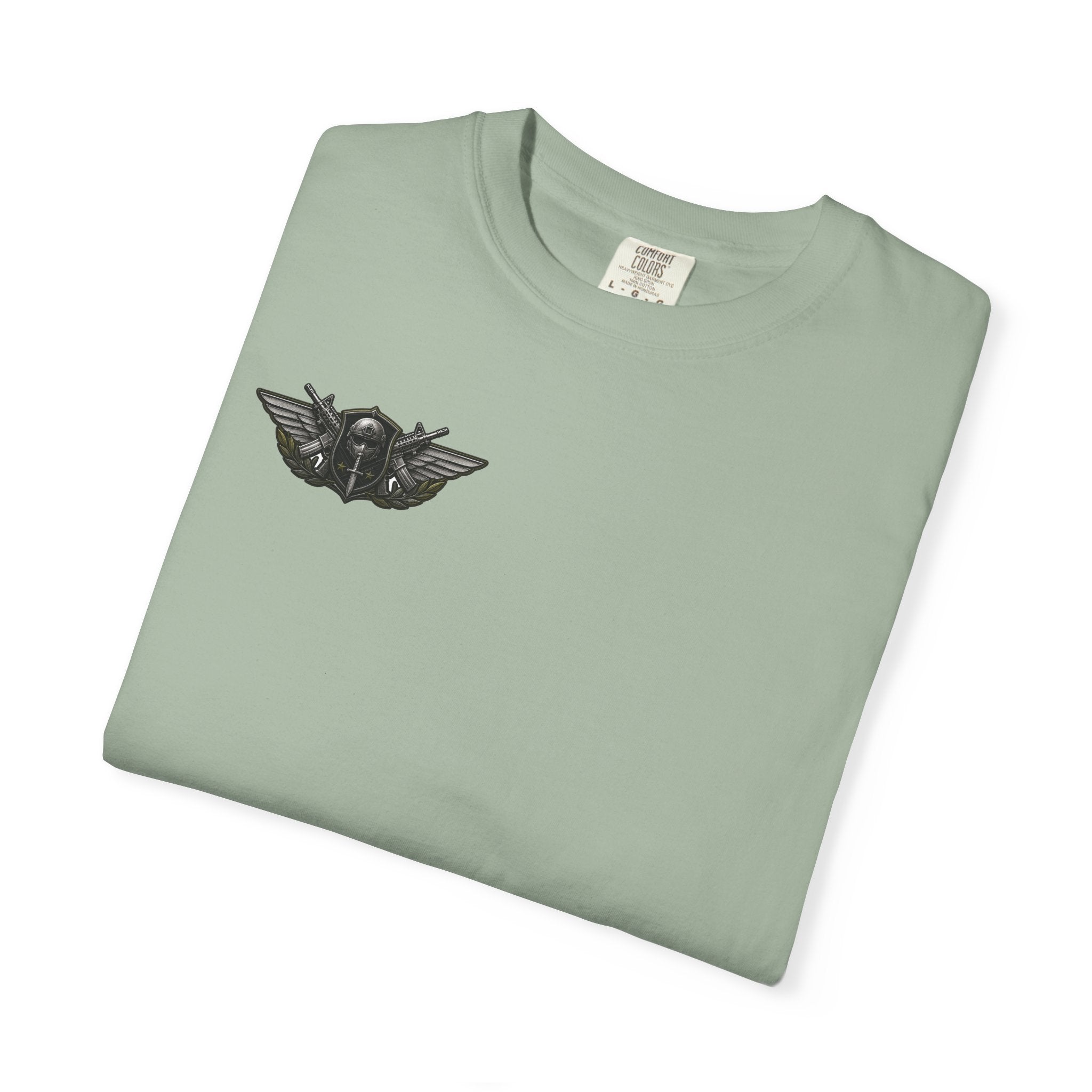Combat Infantry Badge T-Shirt — Military Patch Graphic Tee