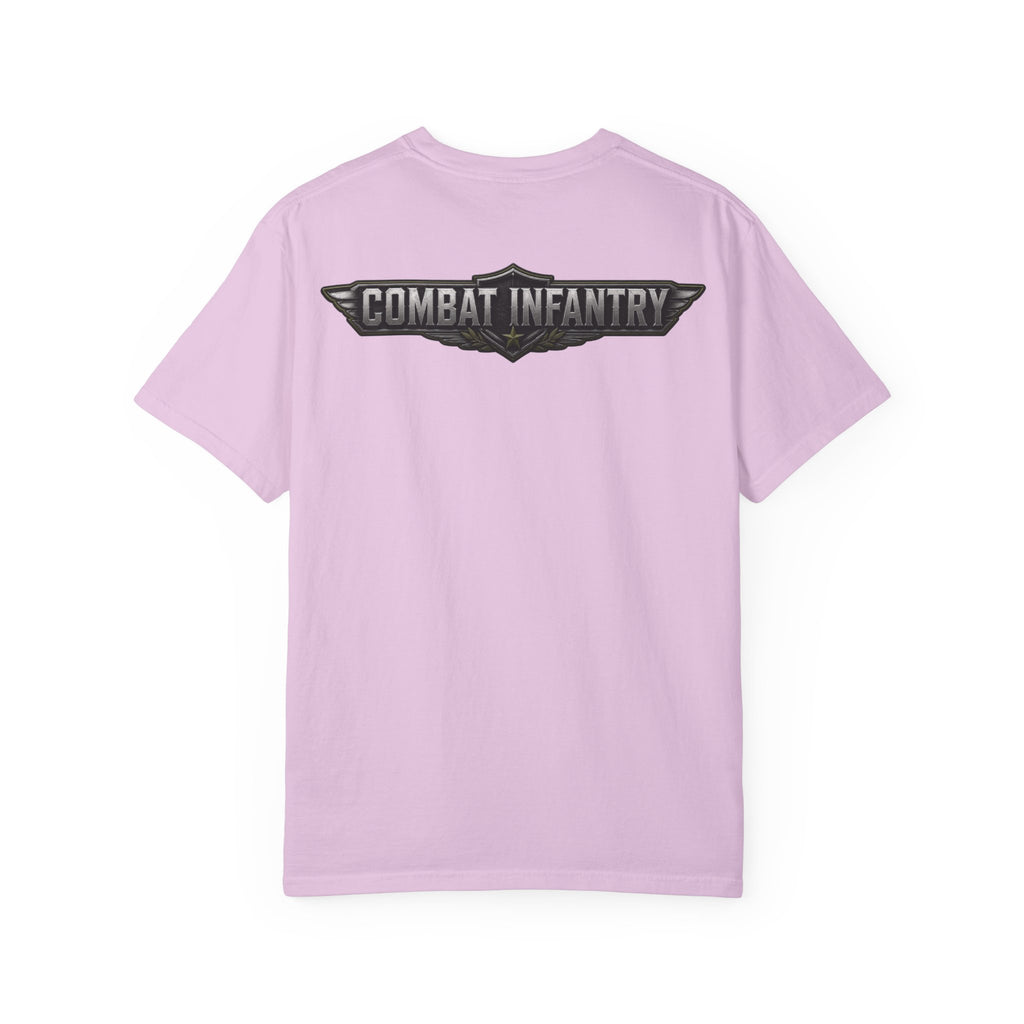 Combat Infantry Badge T-Shirt — Military Patch Graphic Tee