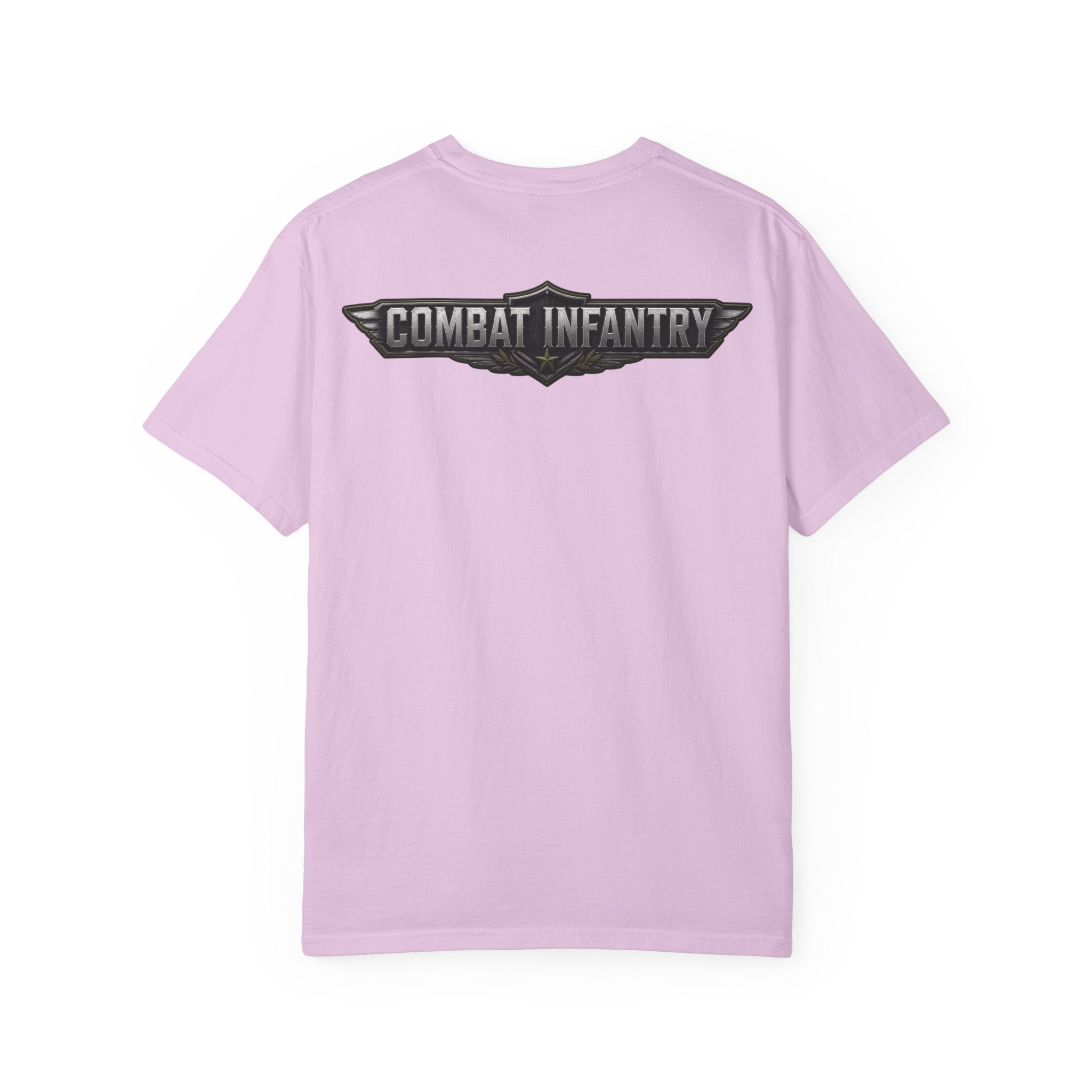 Combat Infantry Badge T-Shirt — Military Patch Graphic Tee
