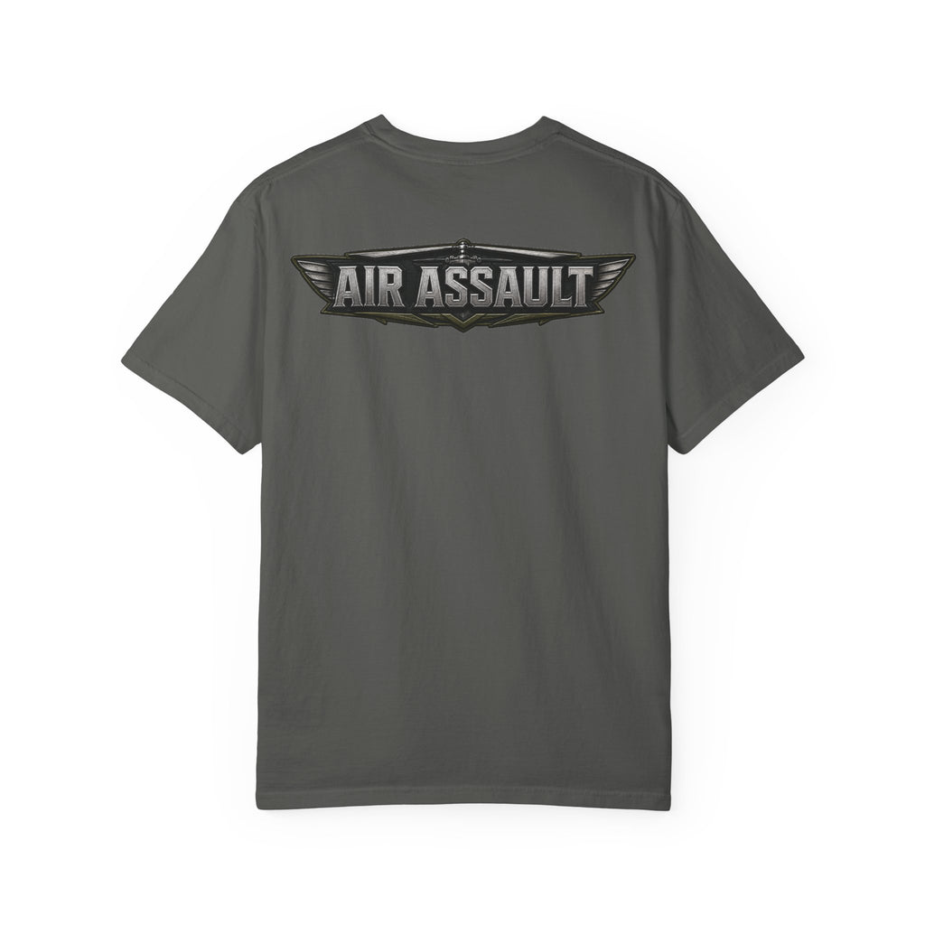 Winged Skull Chest Logo T-Shirt