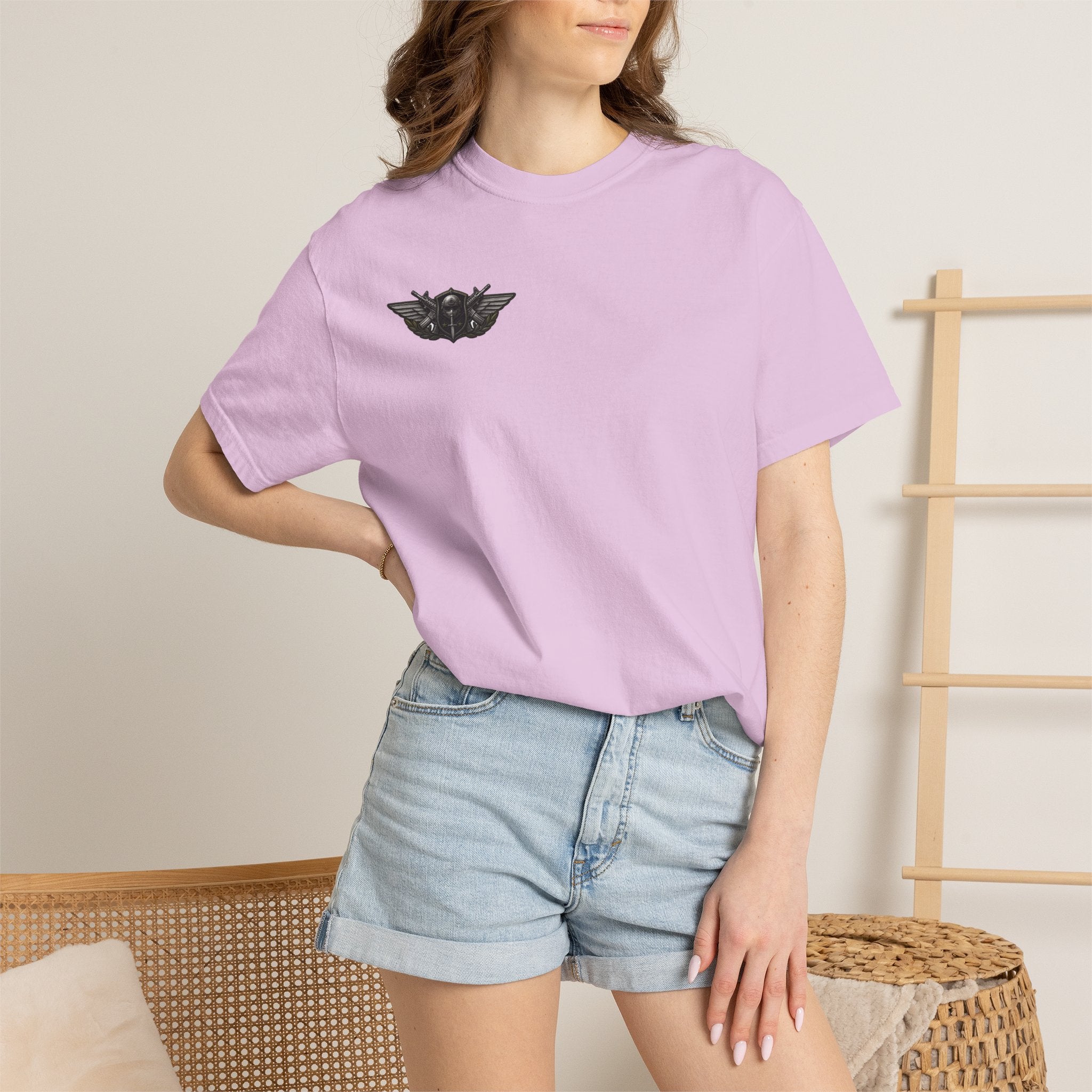 Combat Infantry Badge T-Shirt — Military Patch Graphic Tee