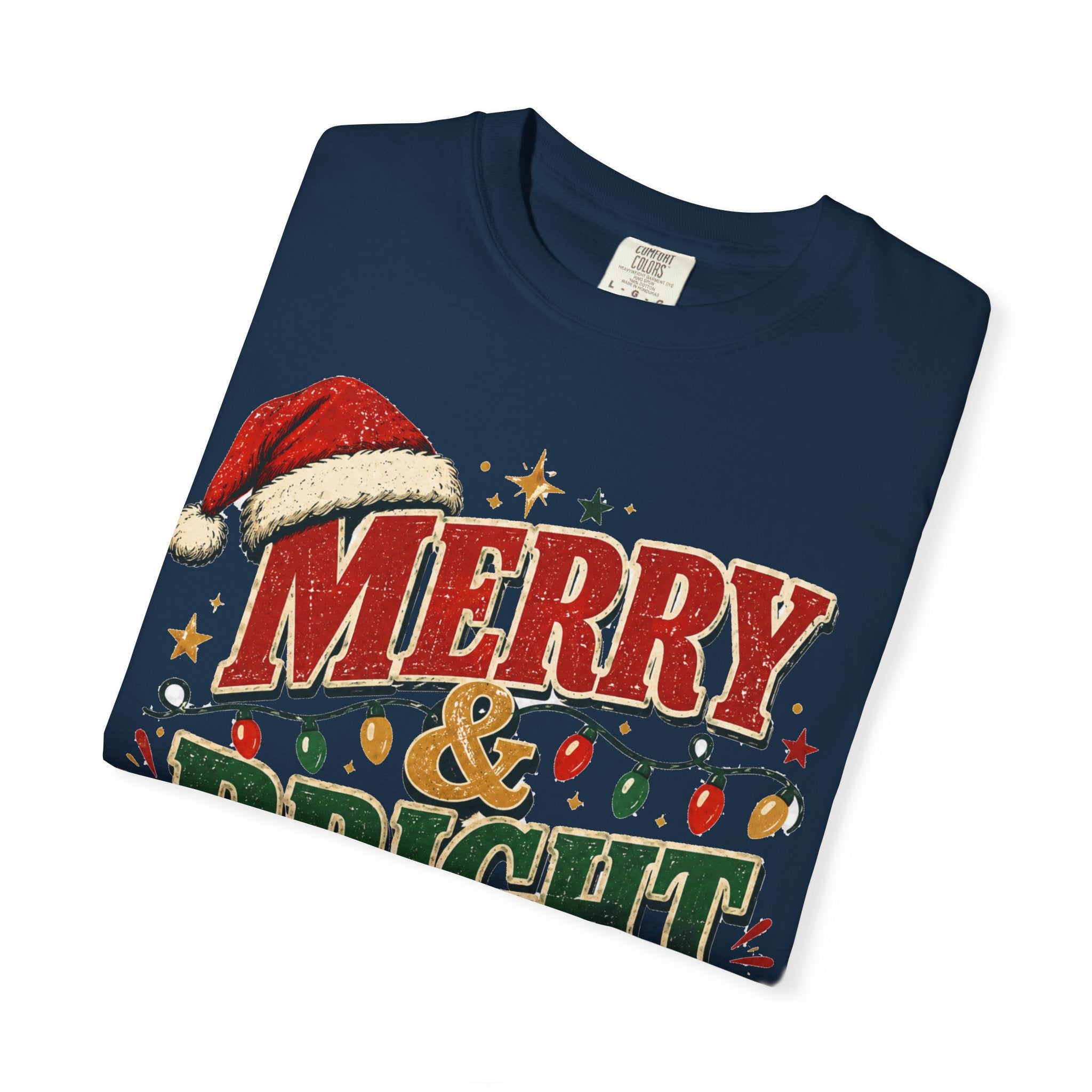 Merry & Bright-ish Christmas T-Shirt