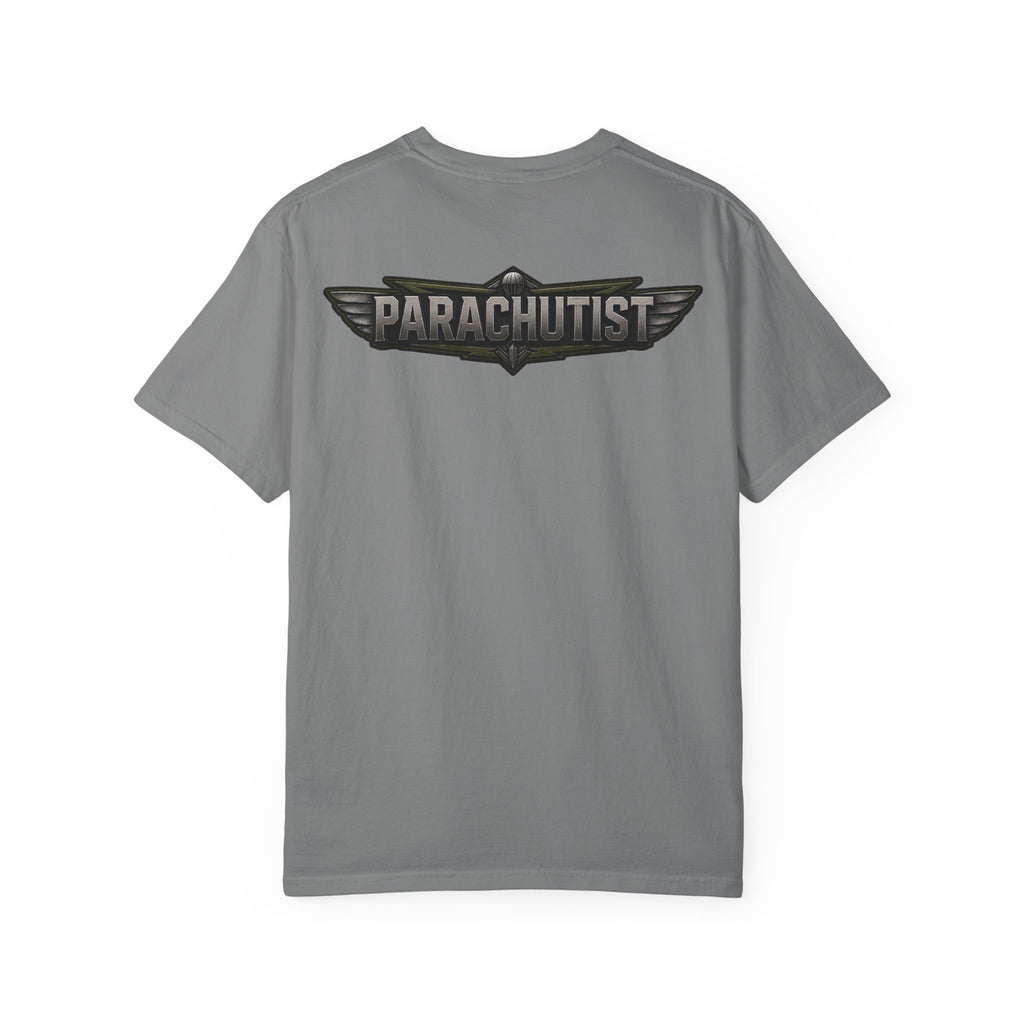 Parachutist Wings T-Shirt — Military Airborne Pilot Badge Tee