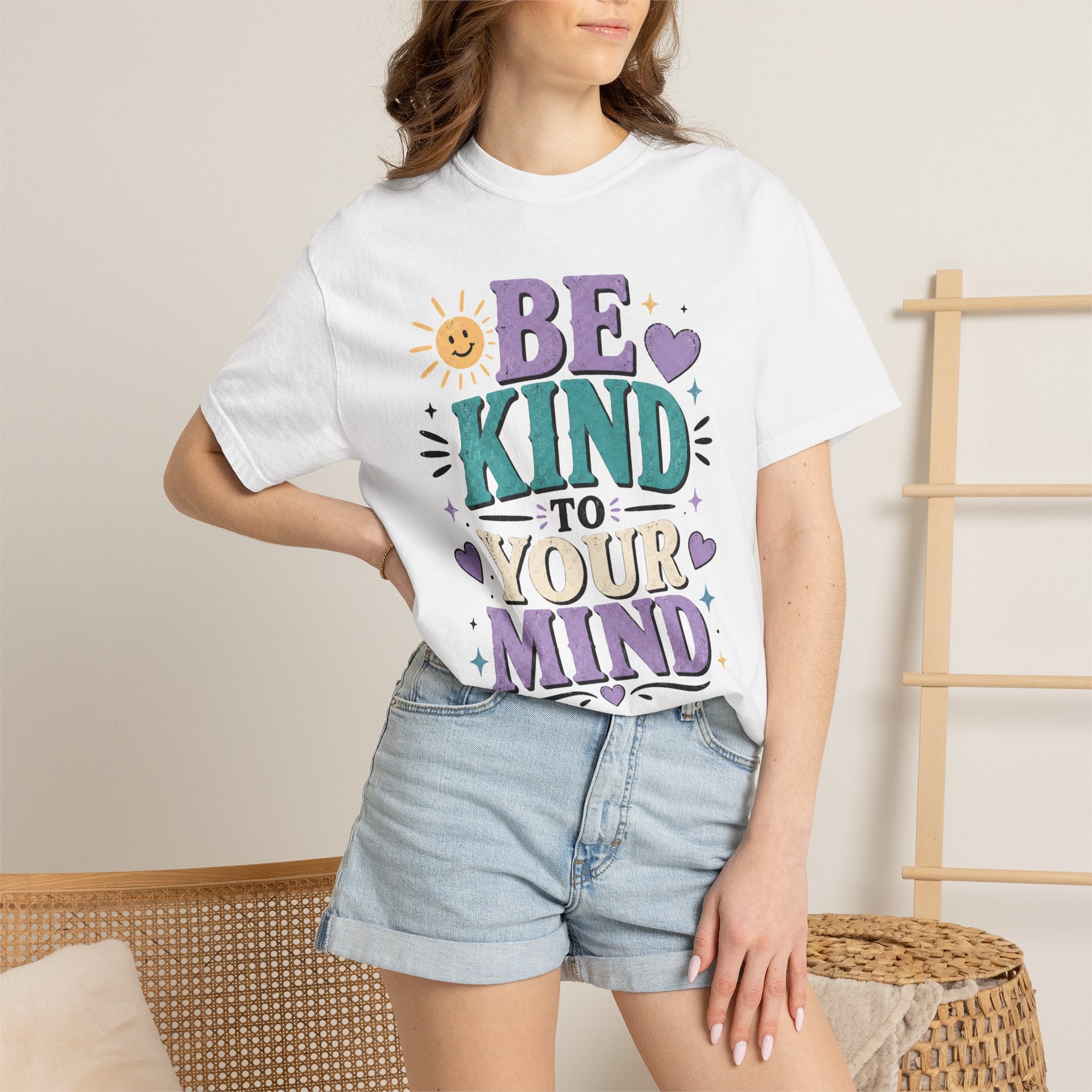 Be Kind to Your Mind T-Shirt — Mental Health Awareness Graphic Tee