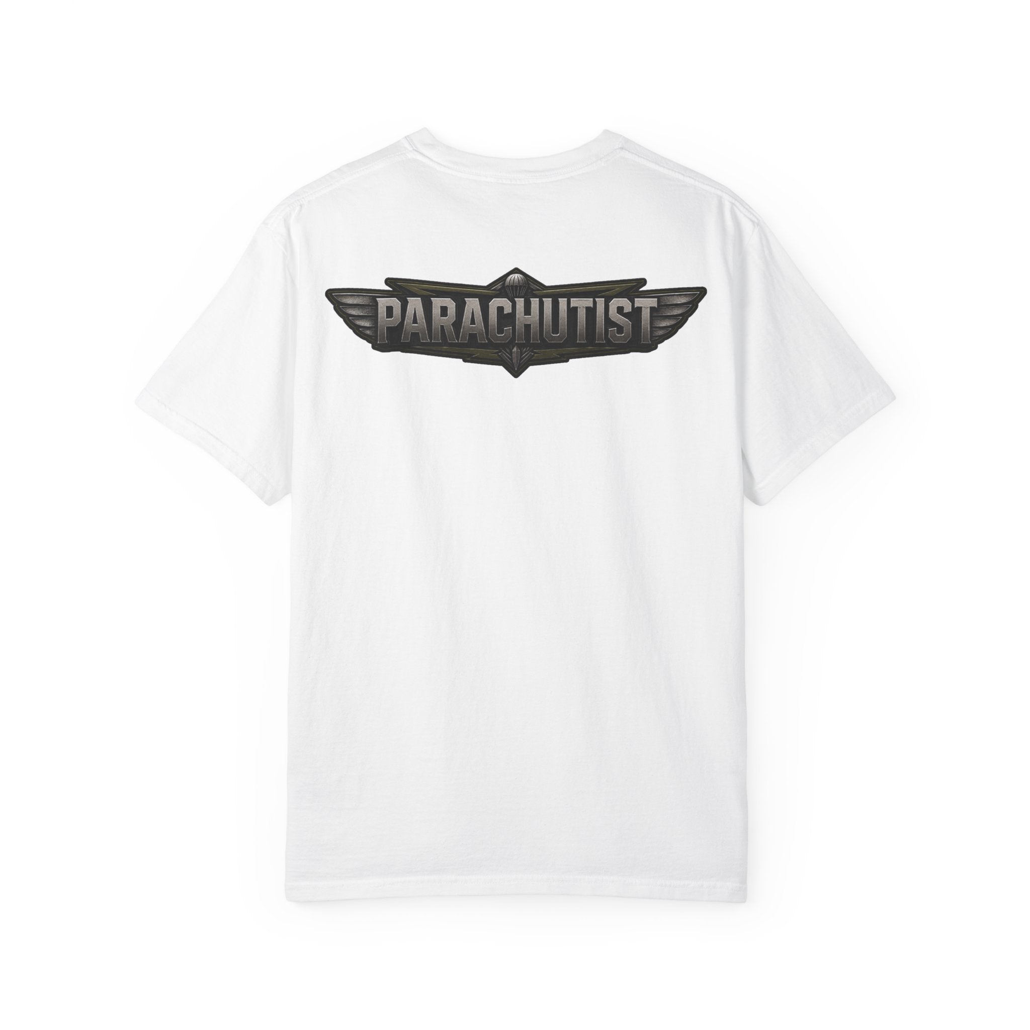 Parachutist Wings T-Shirt — Military Airborne Pilot Badge Tee