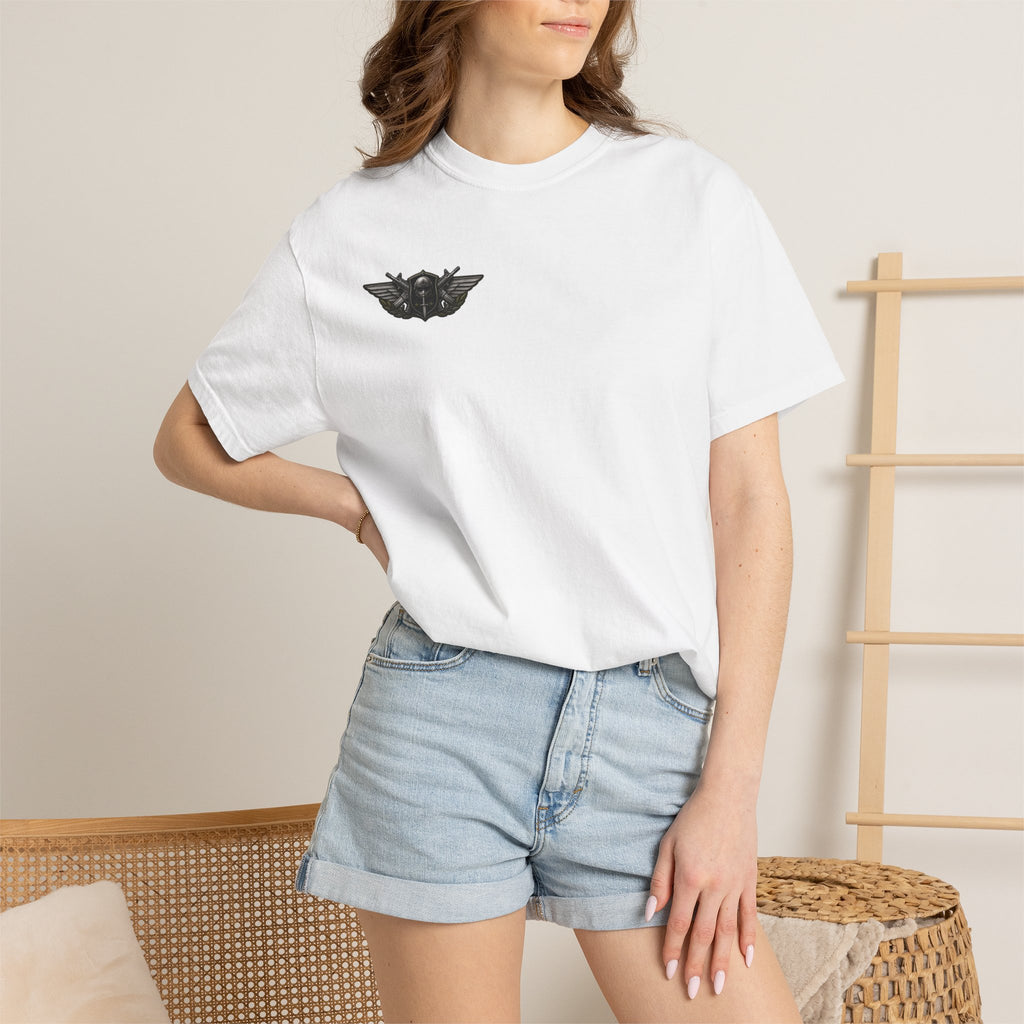 Combat Infantry Badge T-Shirt — Military Patch Graphic Tee