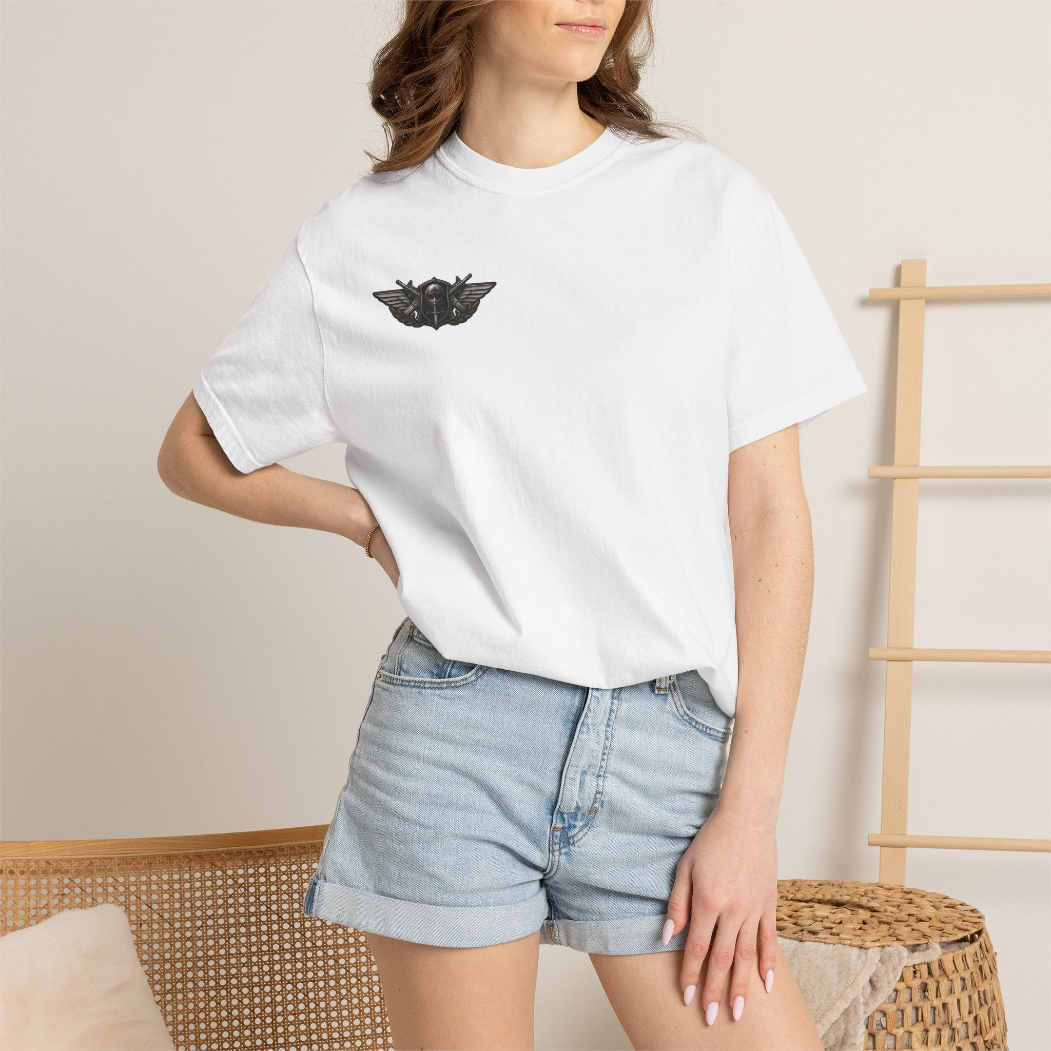 Combat Infantry Badge T-Shirt — Military Patch Graphic Tee